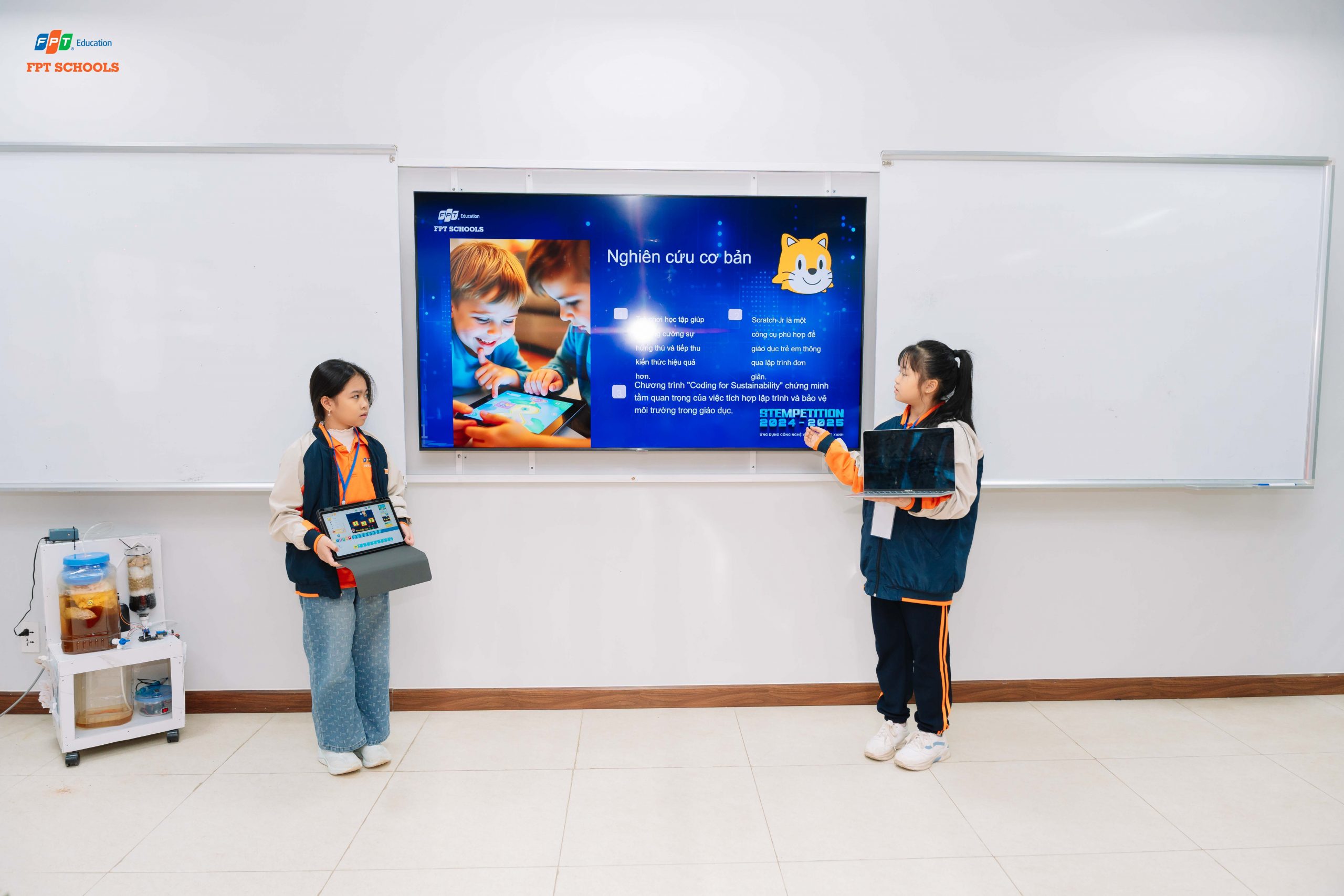  Khi AI gặp sáng tạo: Cuộc thi FPT AI-Conic và làn sóng học sinh sản xuất nội dung số | FPT Schools