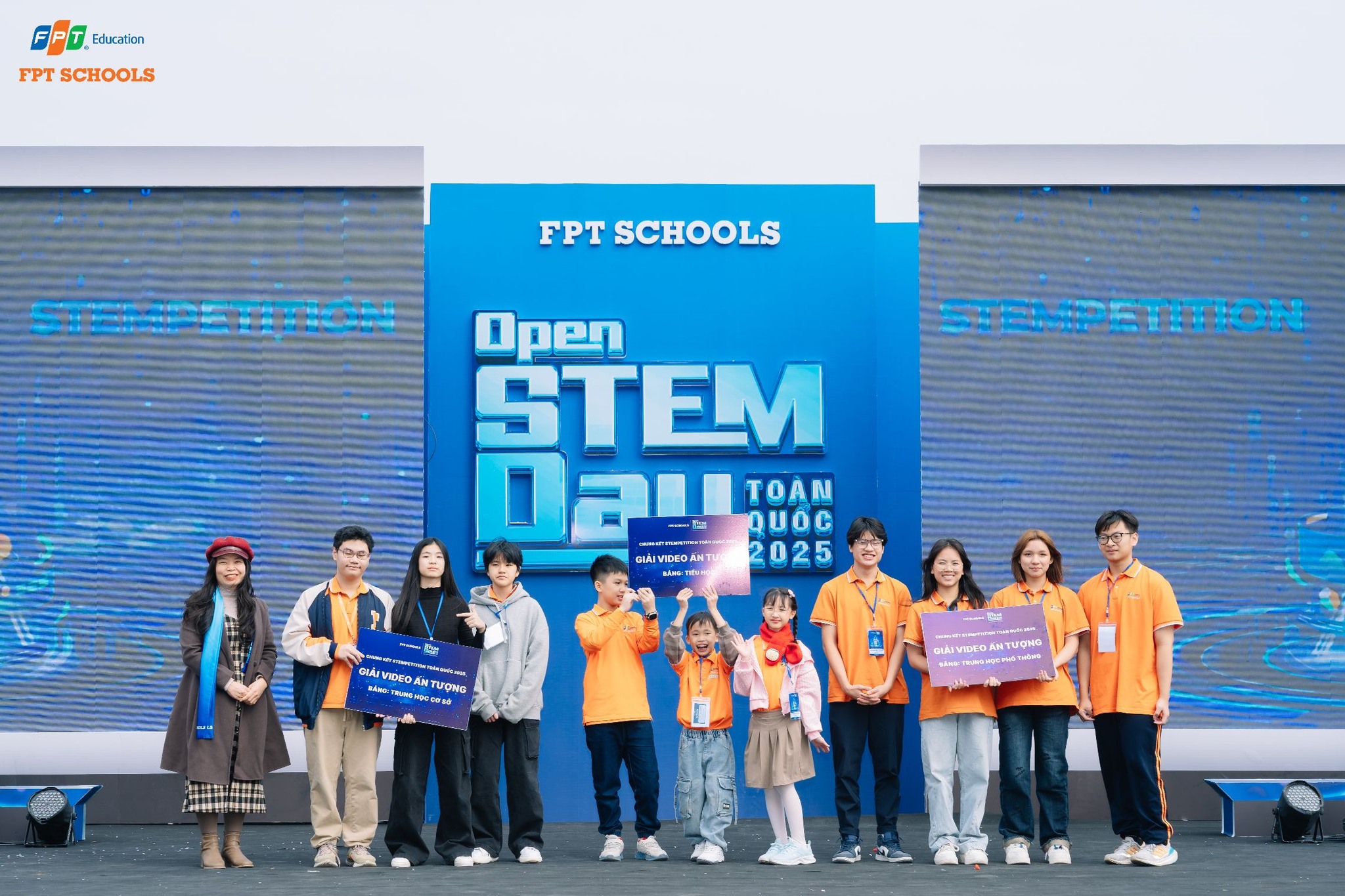 Chương trình STEM và sự sáng tạo của học sinh