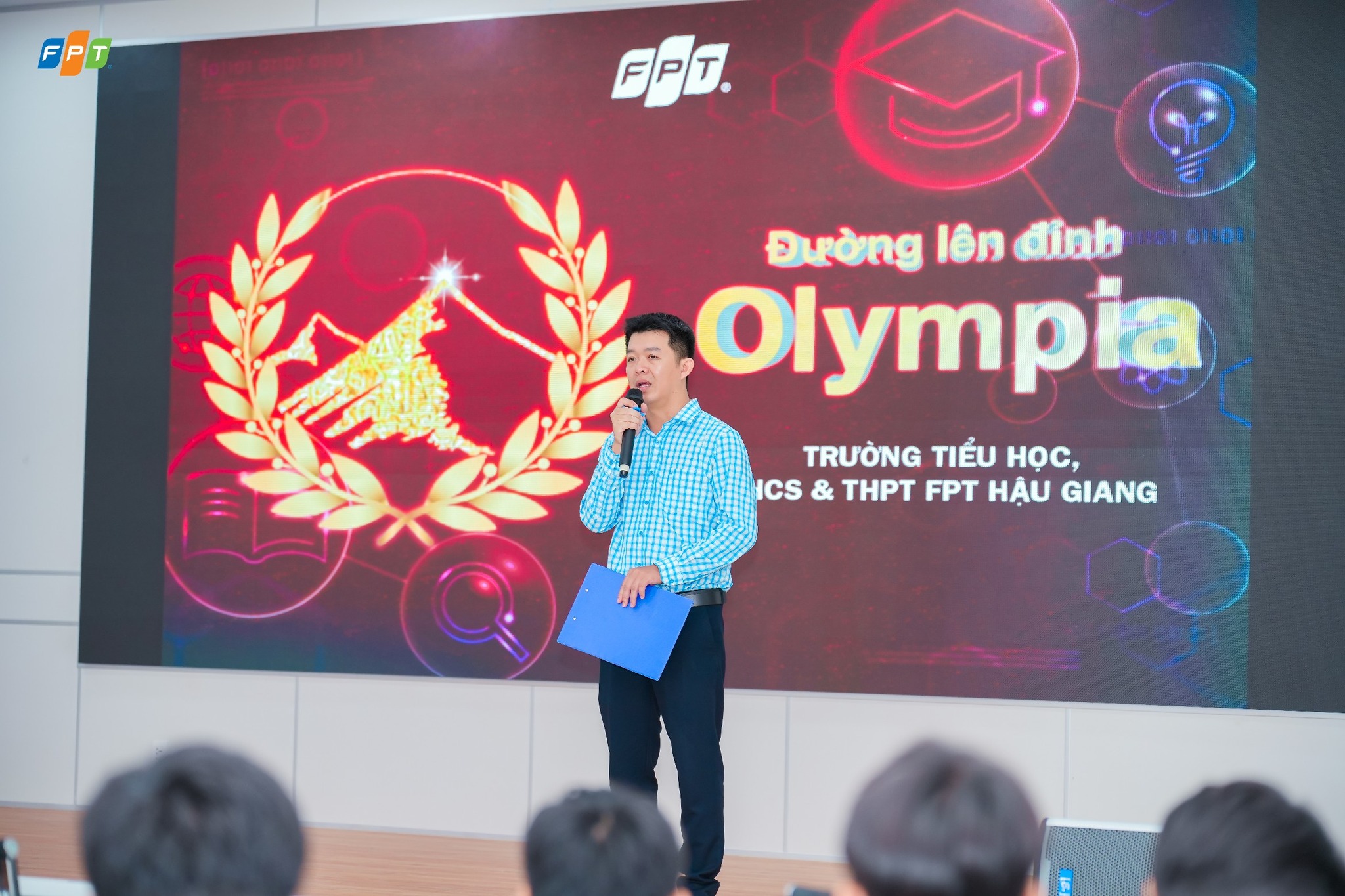 Cuộc Thi Tìm Kiếm Tài Năng Tại FPT Hậu Giang: Cơ Hội Nhận Học Bổng Toàn Phần Và Dự Thi Olympia 2026 | FPT Schools
