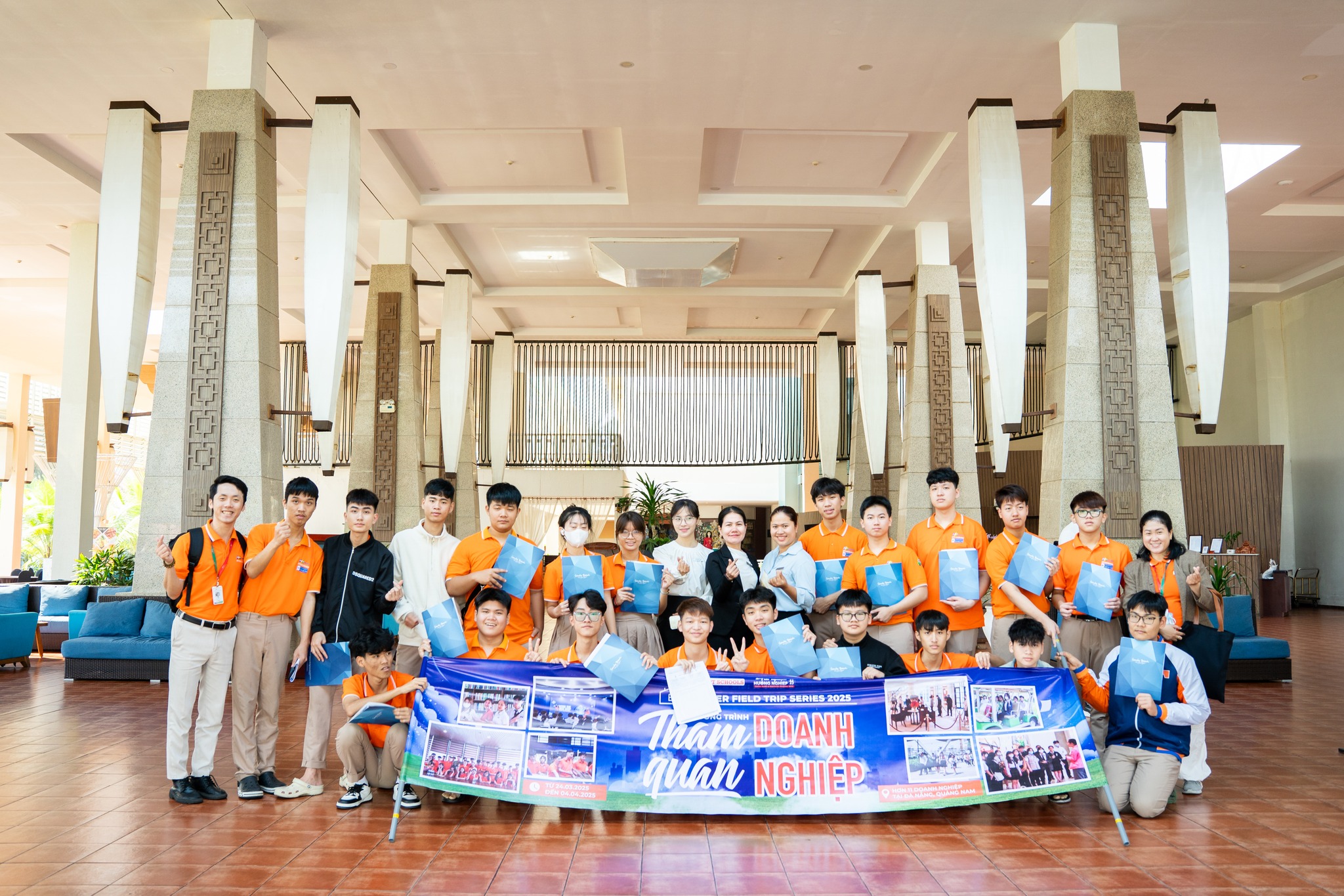 FPT School Đà Nẵng khám phá thế giới nghề nghiệp qua trải nghiệm hướng nghiệp | FPT Schools