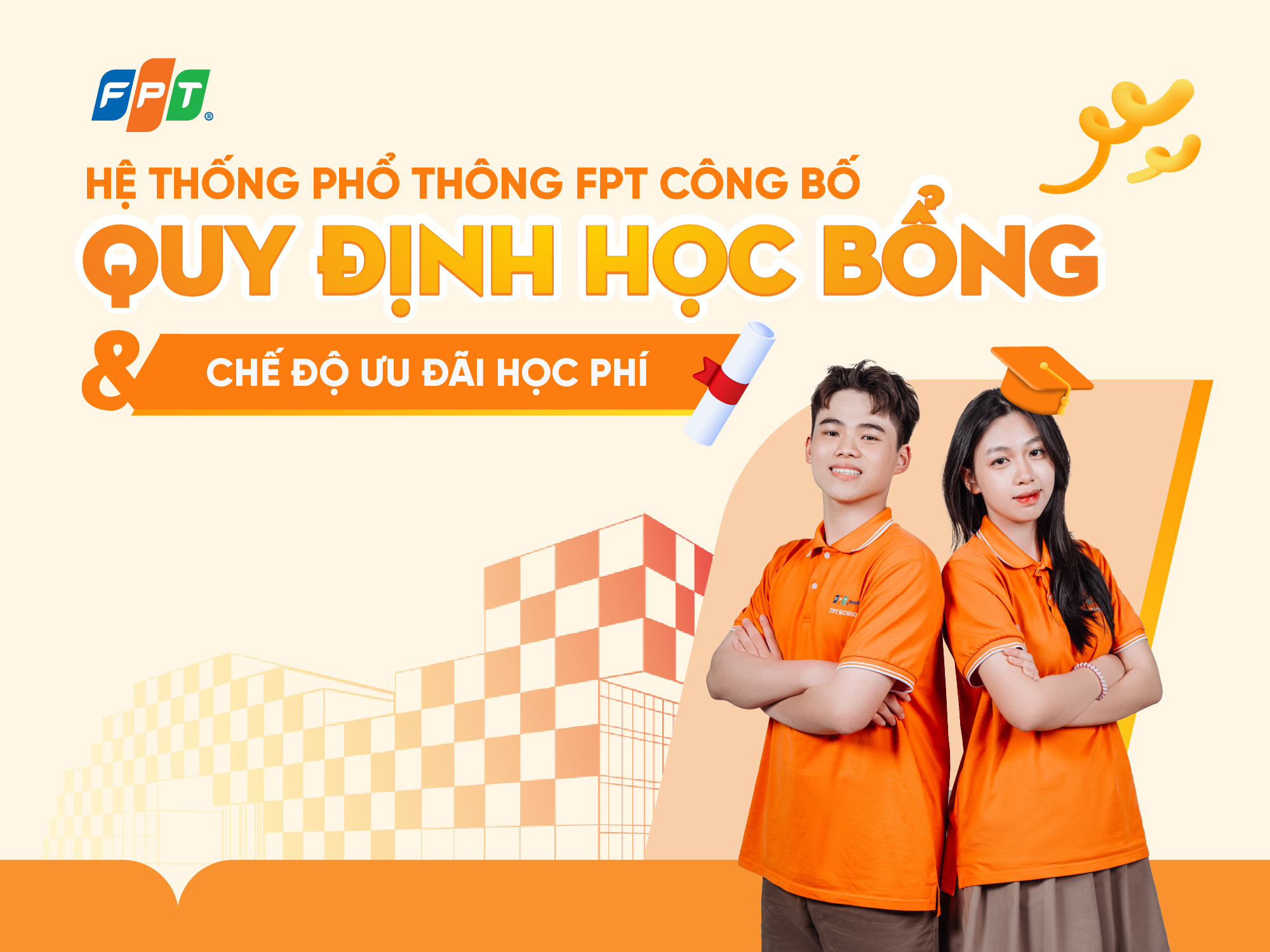 Khởi động học bổng FPT Schools 2025, trao cơ hội vàng cho tài năng xứng đáng | FPT Schools