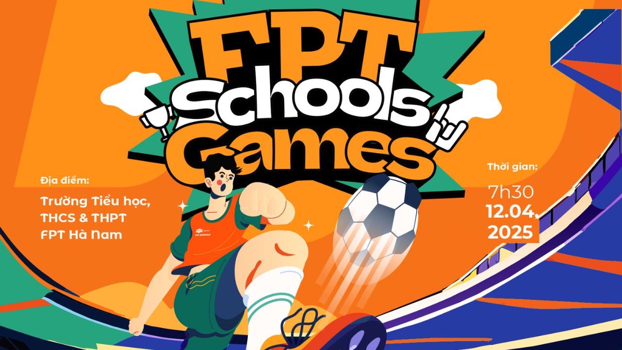 Phụ huynh và học sinh tranh tài tại ngày hội thể thao FPT Schools Games 2025 | FPT Schools