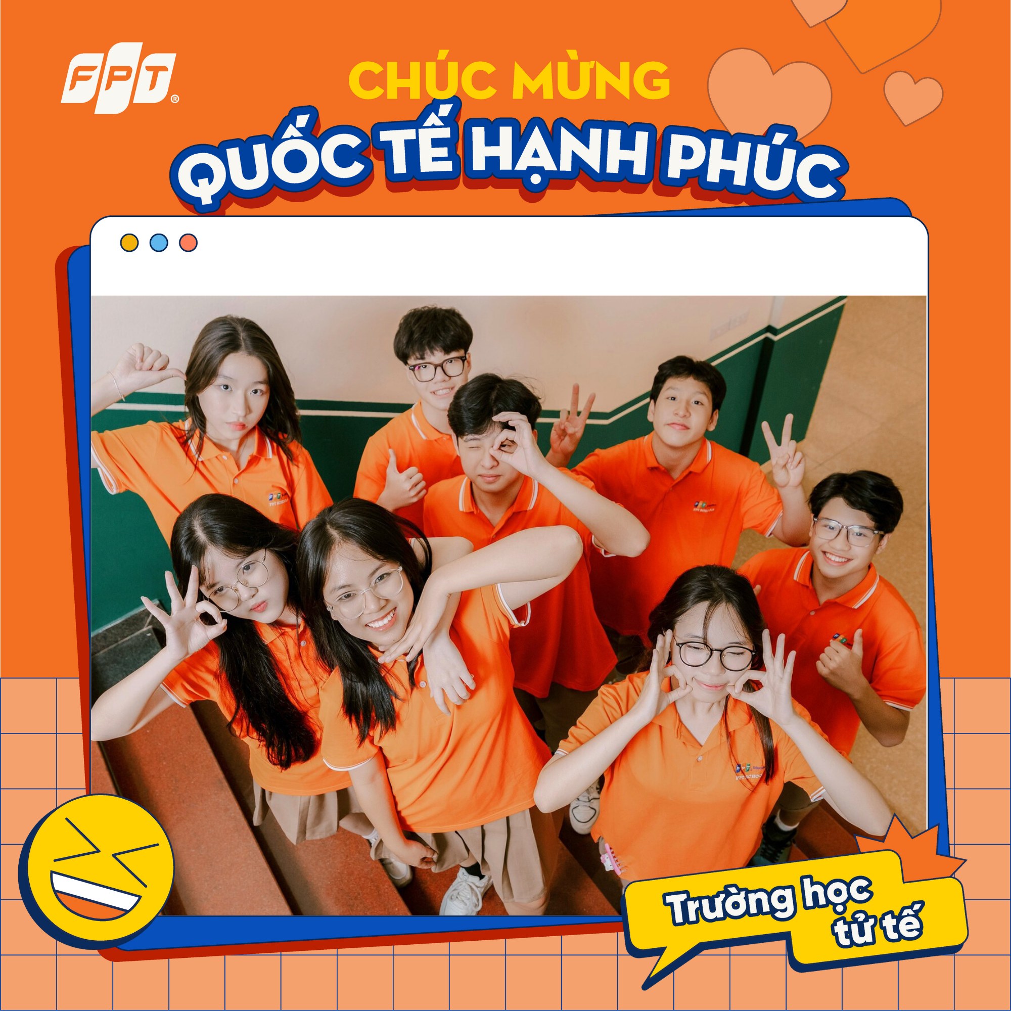 Trường học thân thiện