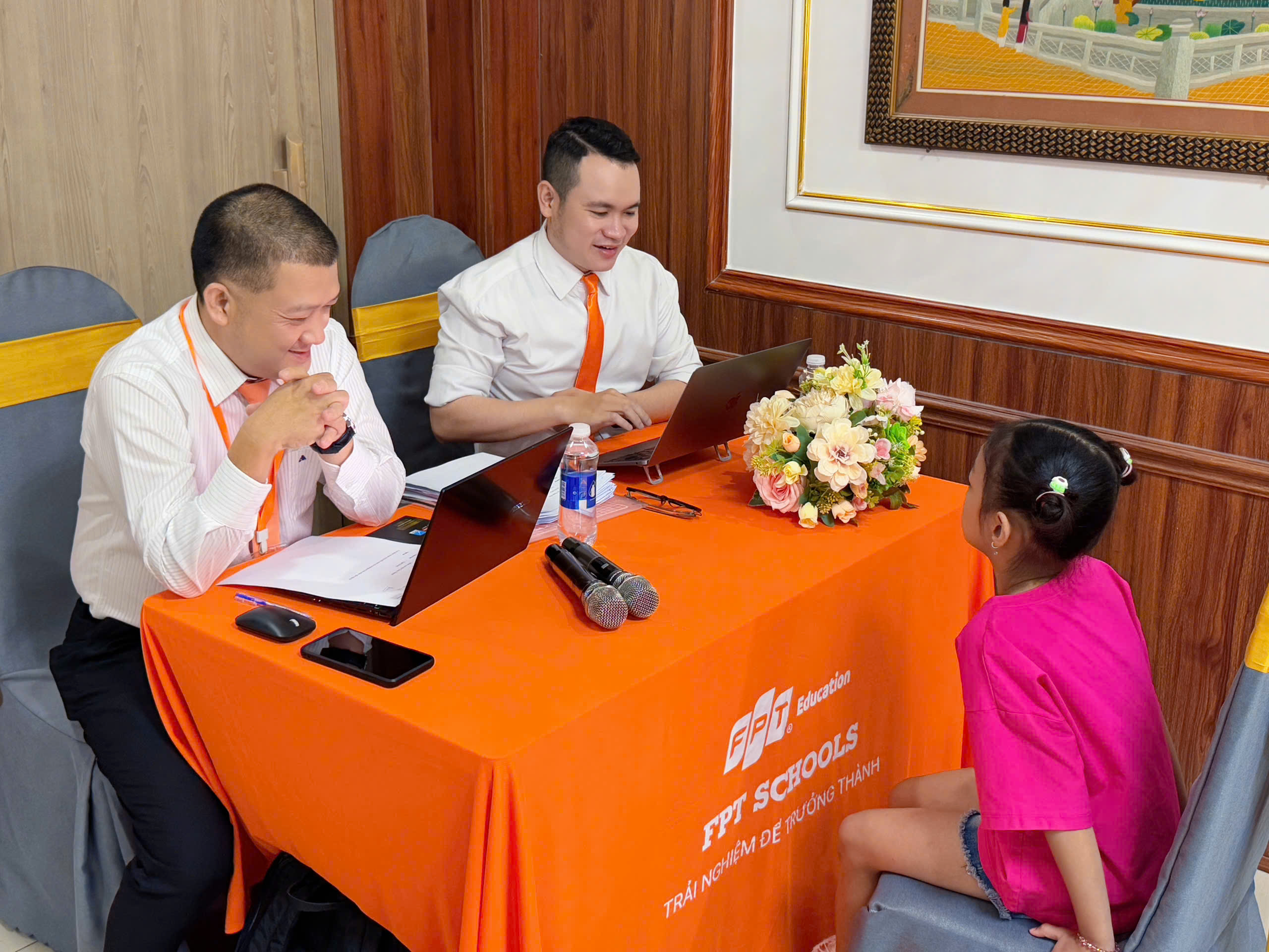 Phỏng vấn học bổng FSC Sóc Trăng