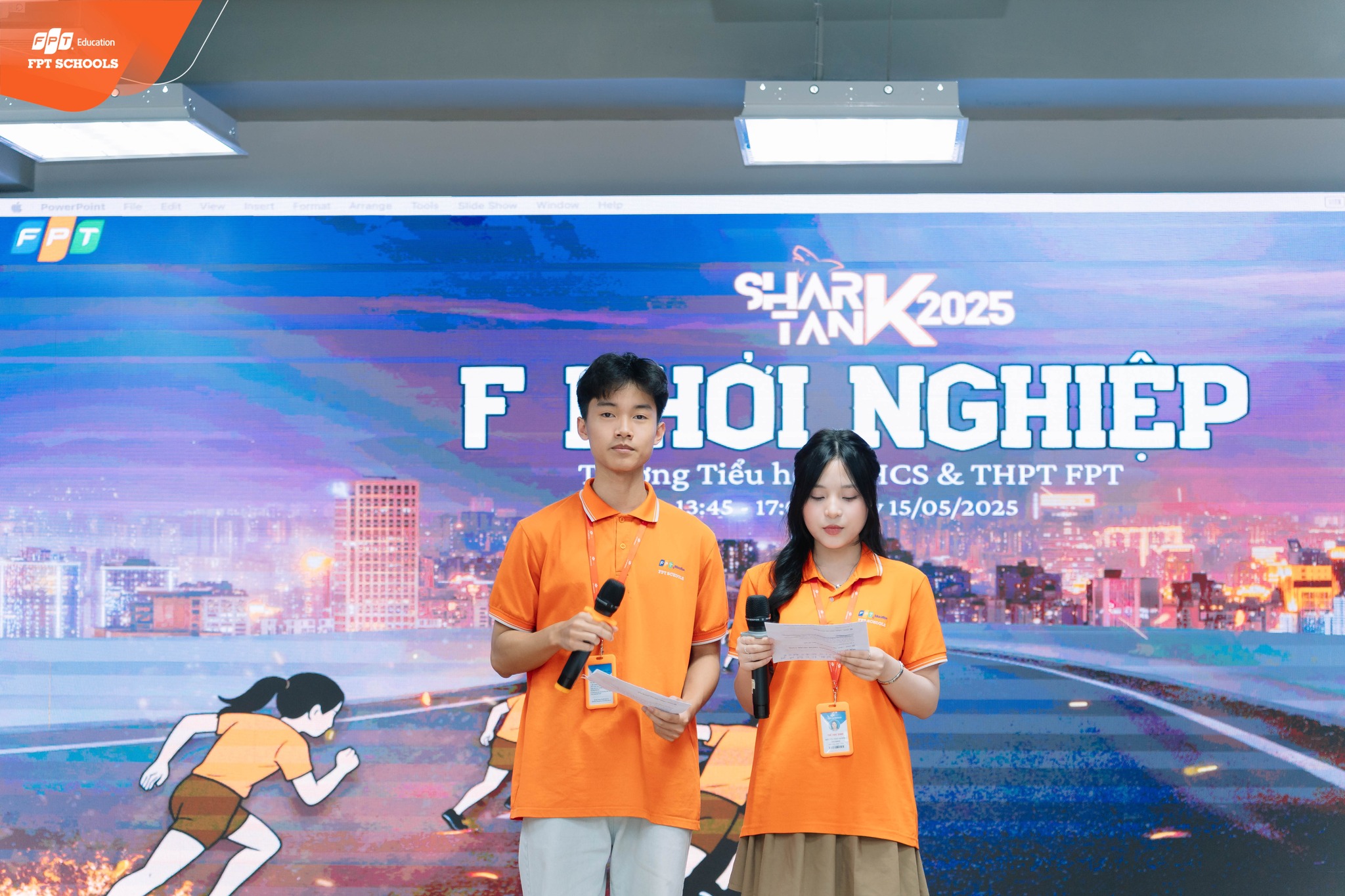 F-Khởi nghiệp