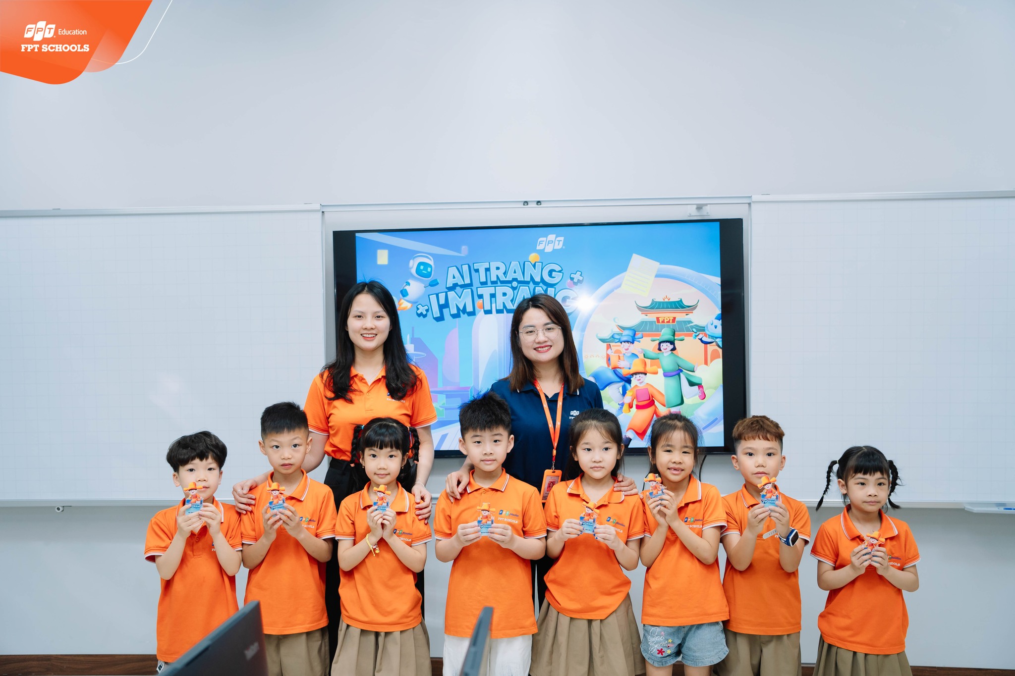 Học sinh Tiểu học FPT School Bắc Giang trước thềm kỳ thi AI Trạng - I’m Trạng năm học 2024 - 2025