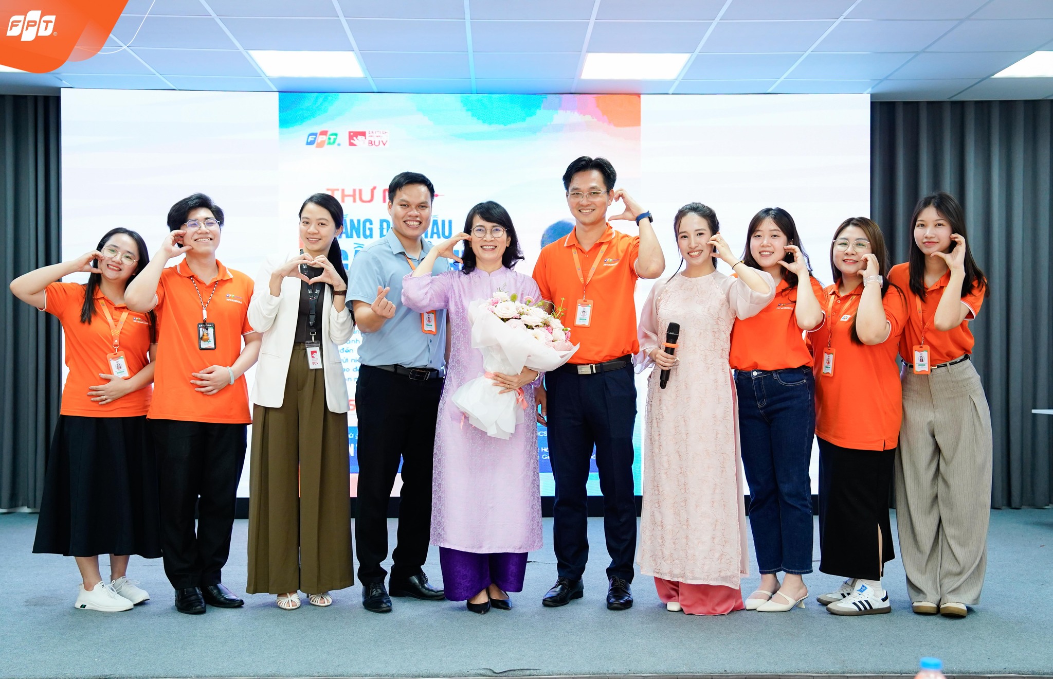 Talkshow “Lắng để thấu – Gần để hiểu” tại FPT School Hải Phòng | FPT Schools