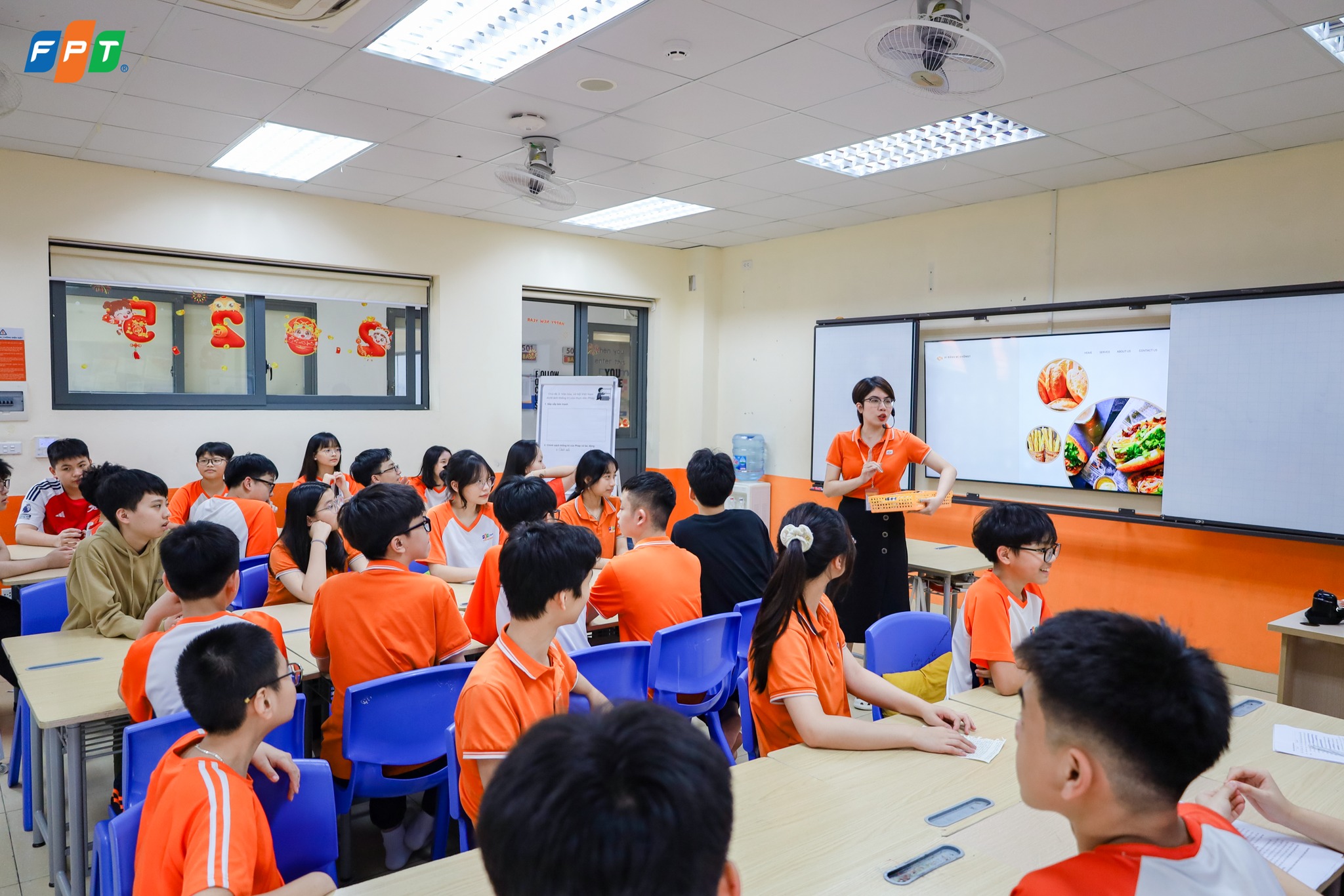 Hành trình đánh thức tình yêu Lịch sử trong học sinh của trường FPT School Cầu Giấy | FPT Schools