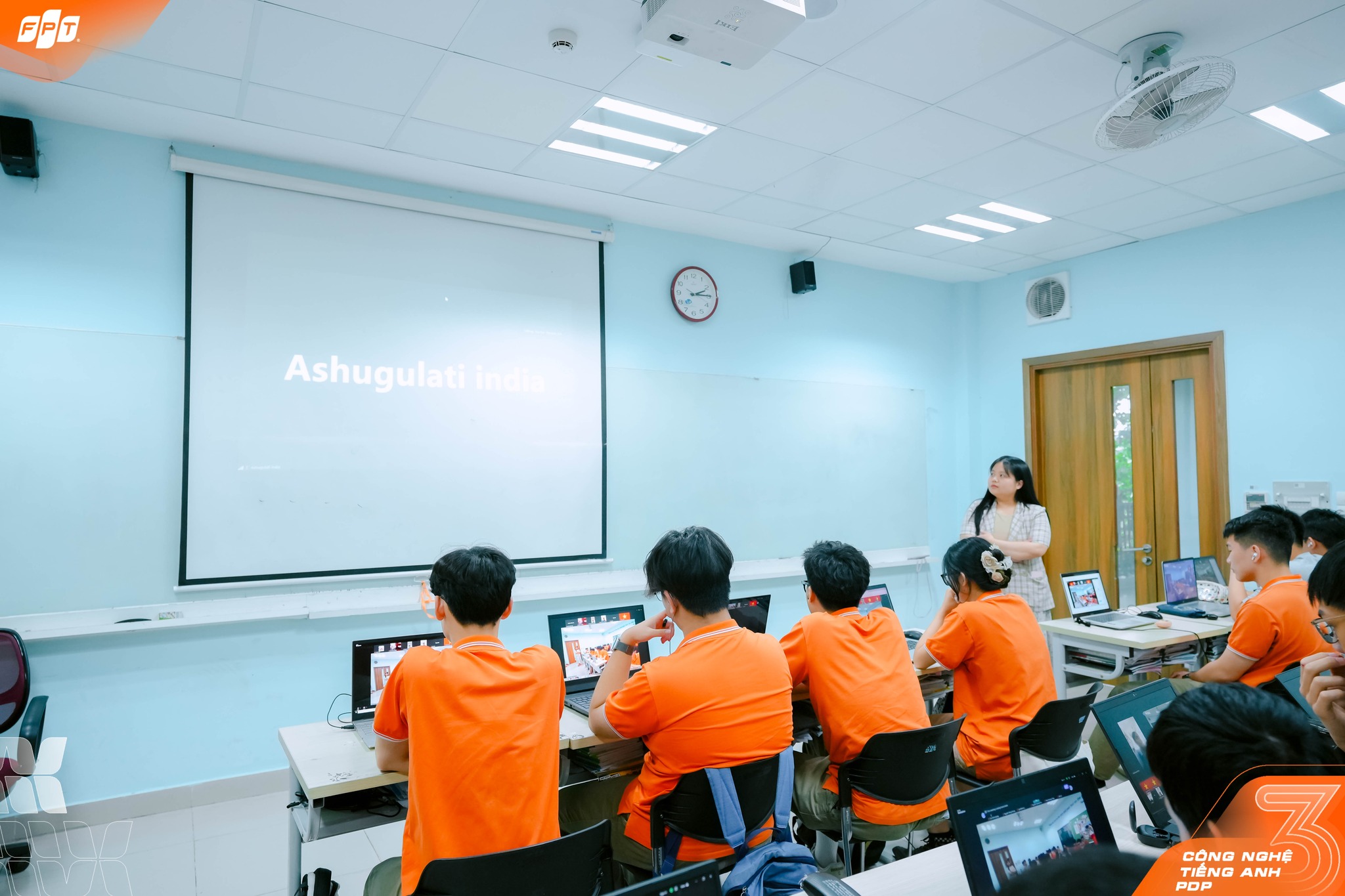 Hoạt động giao lưu quốc tế tại FSchool Hòa Lạc: Hành trang hội nhập toàn cầu cho học sinh | FPT Schools