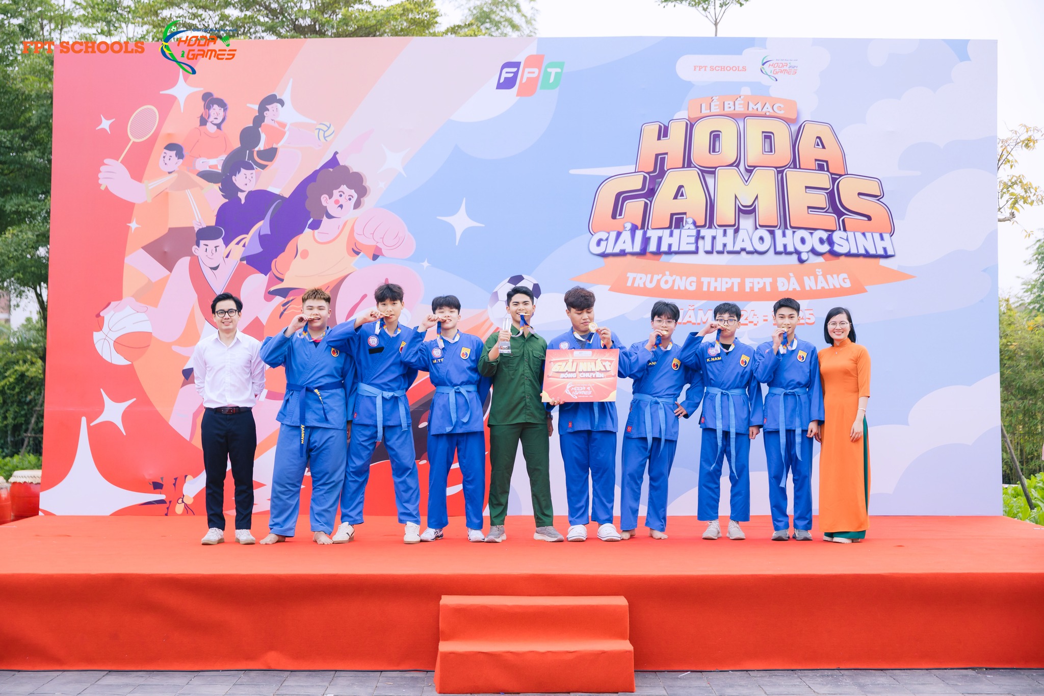 Giải thể thao Hoda Games 2025 tại FPT Schools khép lại với những cảm xúc đáng nhớ và những dấu ấn tự hào | FPT Schools