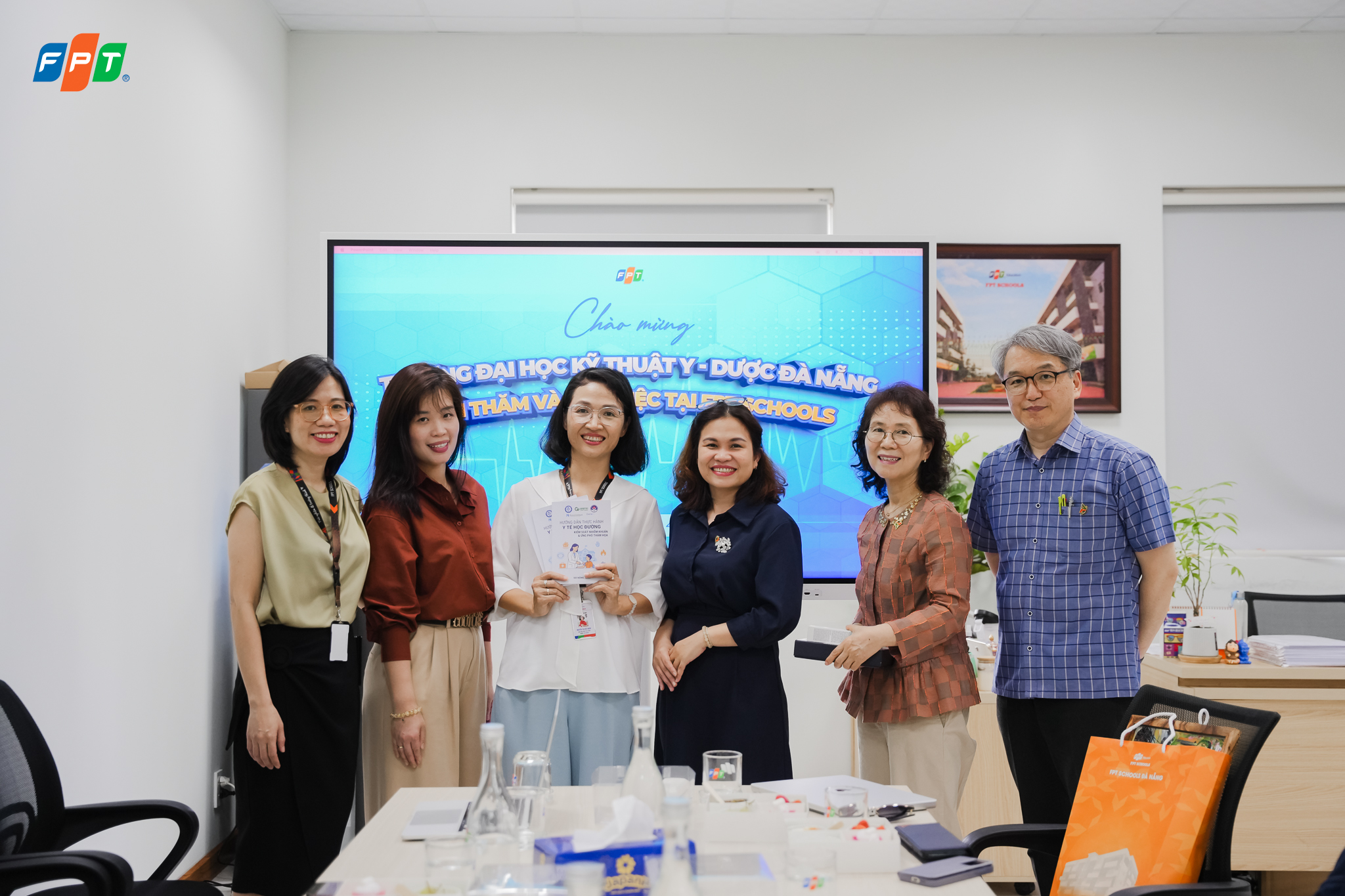 Hợp tác Quốc tế, Trường Tiểu học và THCS FPT Đà Nẵng chung tay nâng tầm sức khoẻ học đường