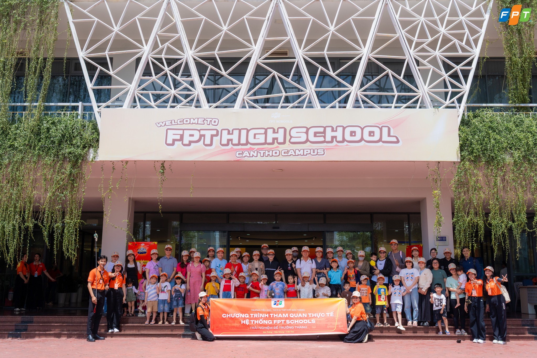 Chương Trình Tham Quan “Khám Phá FPT Schools”: Trải Nghiệm Trực Tiếp – Hiểu Rõ Lựa Chọn Tương Lai | FPT Schools