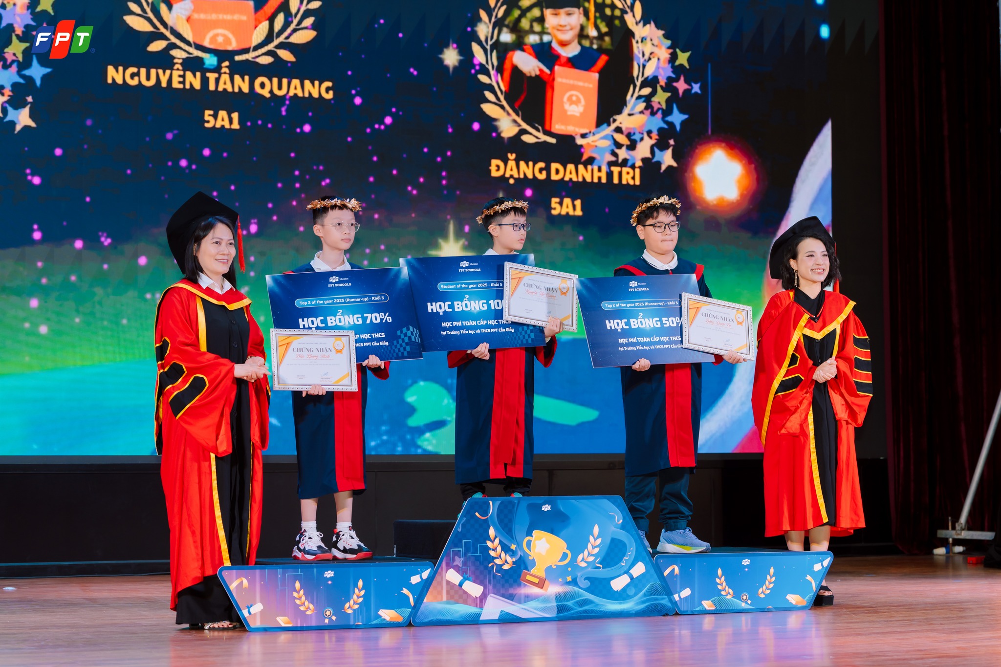 Fpt school Cầu giấy đạt thành tích cao