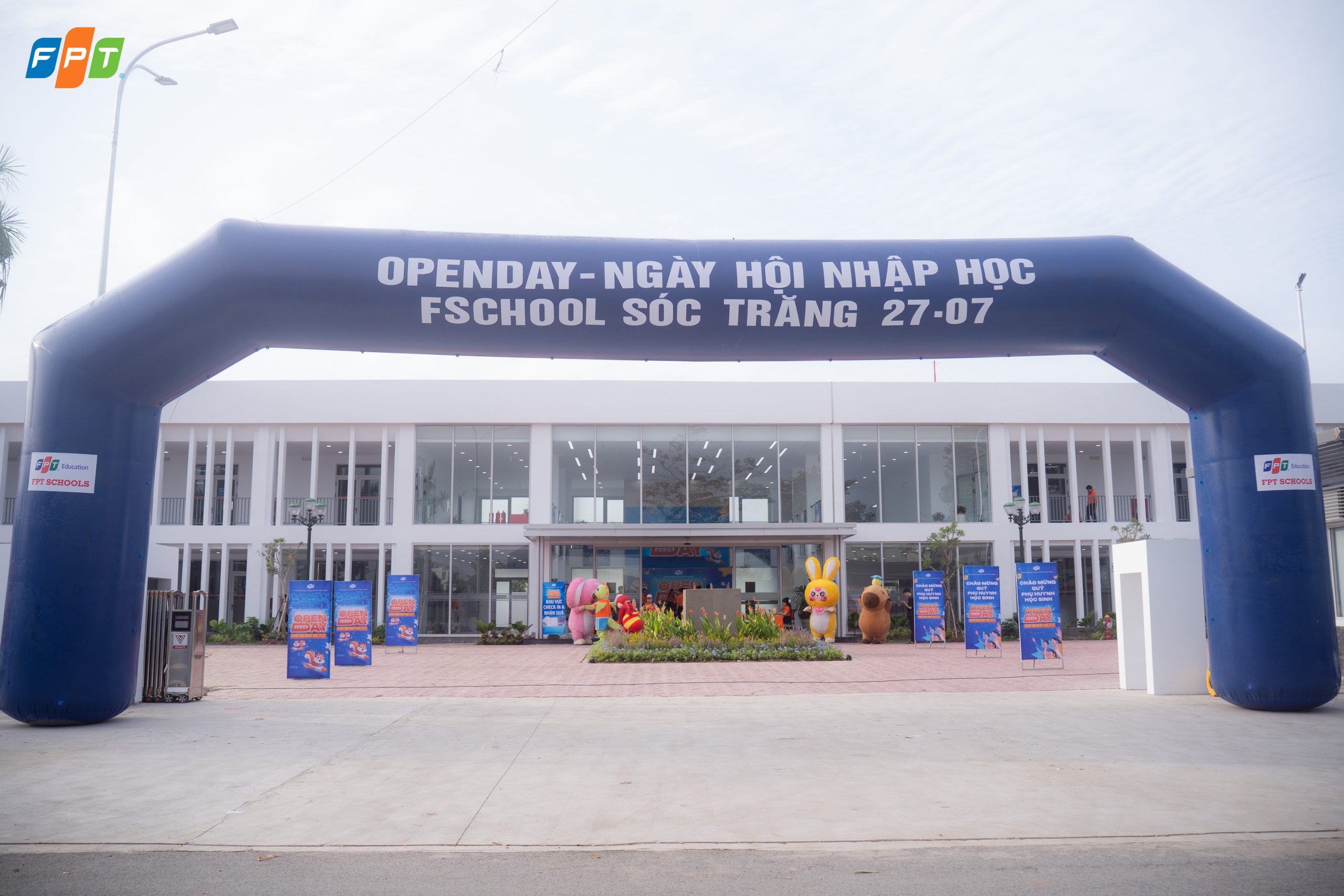 OPEN DAY 2025 – Ngày Hội Nhập Học Tại FPT SCHOOL Sóc Trăng | FPT Schools