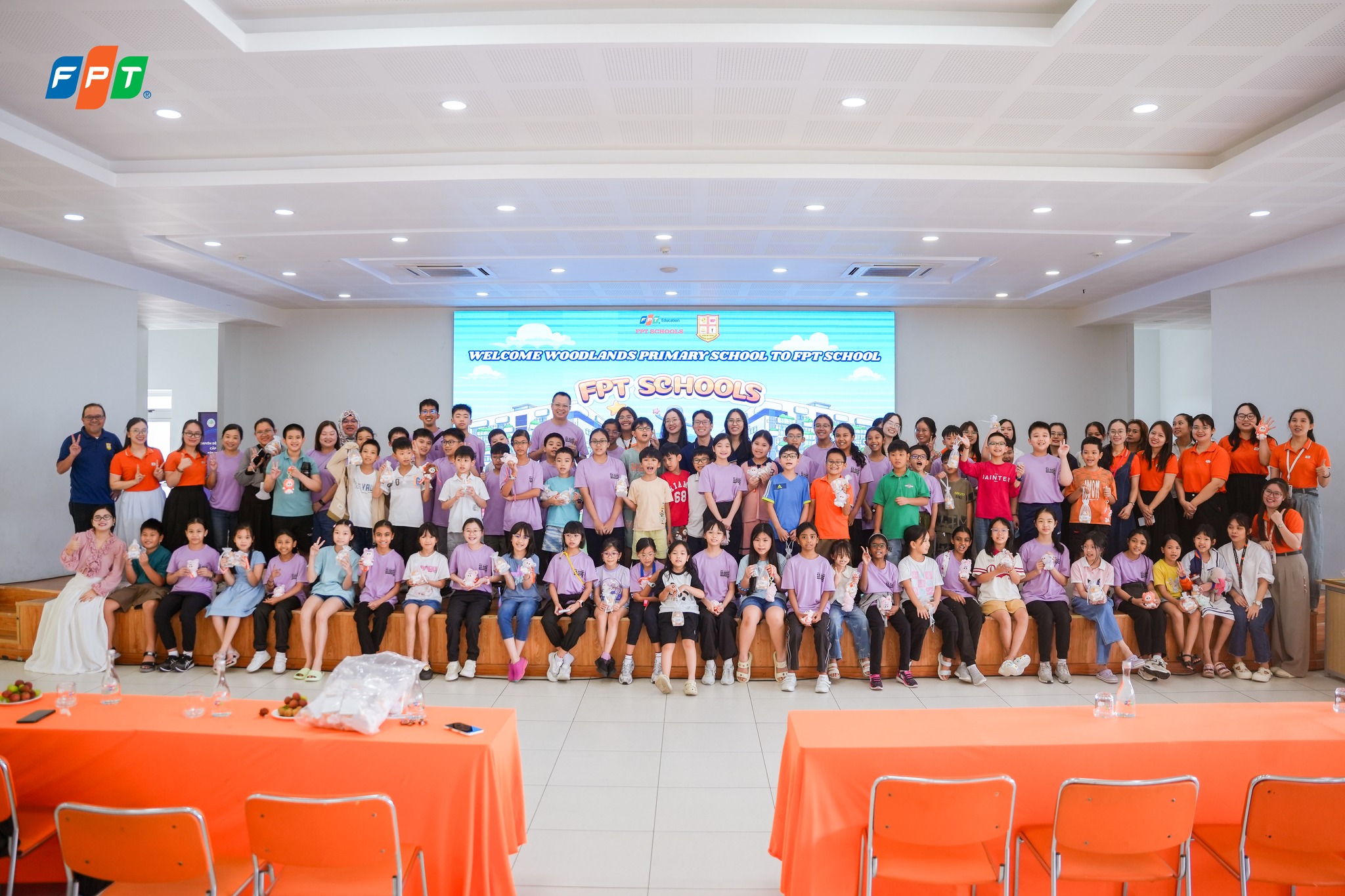 FPT Schools kiến tạo hành trình trở thành công dân toàn cầu qua hoạt động giao lưu văn hóa Việt Nam - Singapore