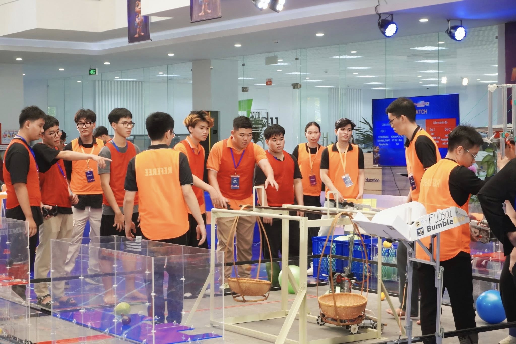 THPT FPT Quy Nhơn tiến vào chung kết FPTU AI FPTU AI & ROBOTICS CHALLENGE 2025