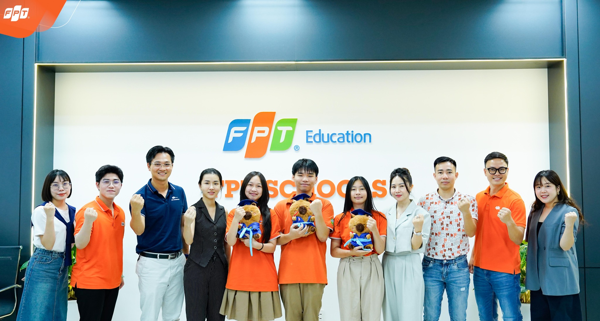 Các học sinh FPT School Hải Phòng đạt điểm cao nhất trong kỳ thi tốt nghiệp THPT Quốc Gia 2025