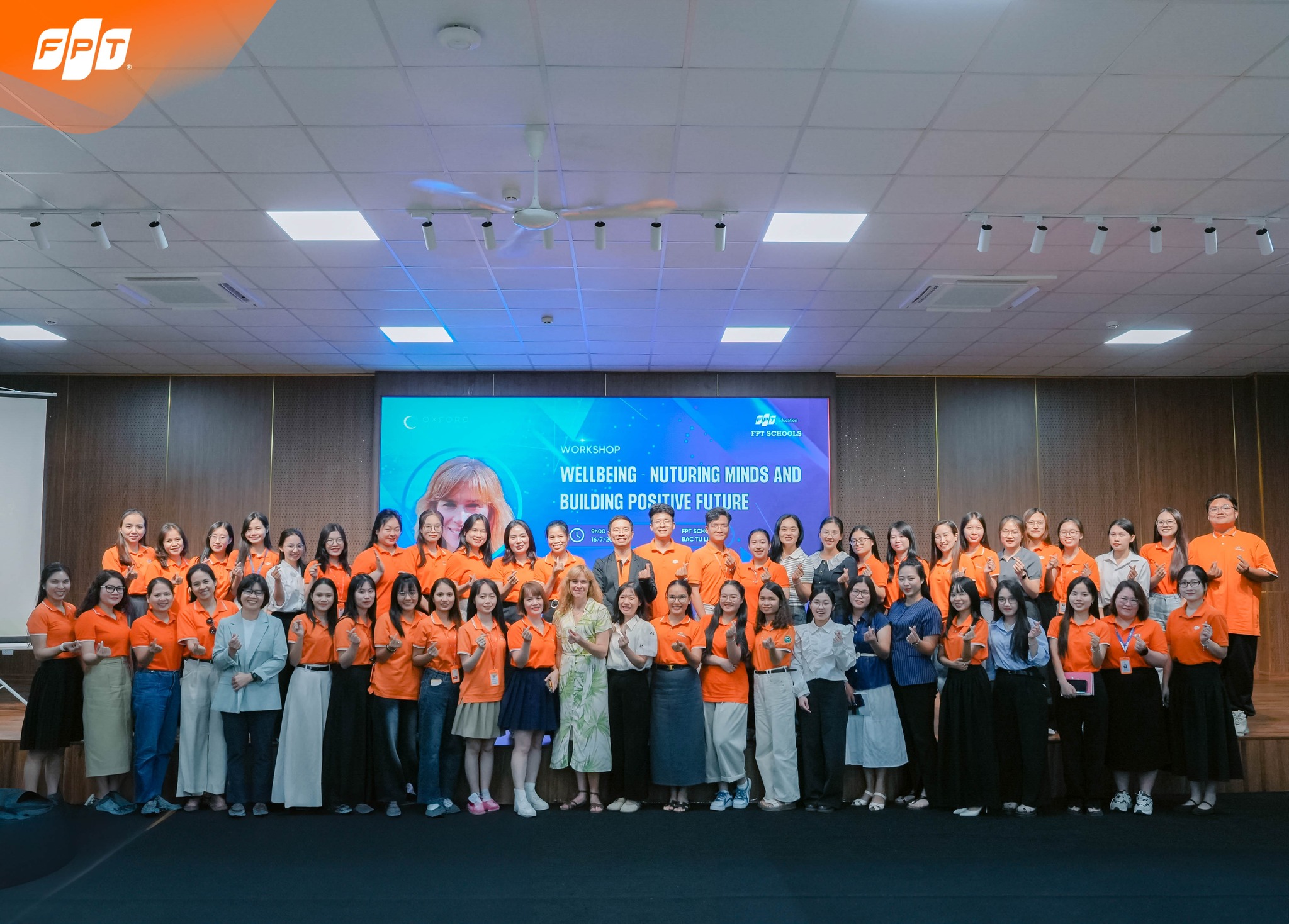 Chăm sóc tâm hồn xây dựng tương lai với Giáo dục Wellbeing