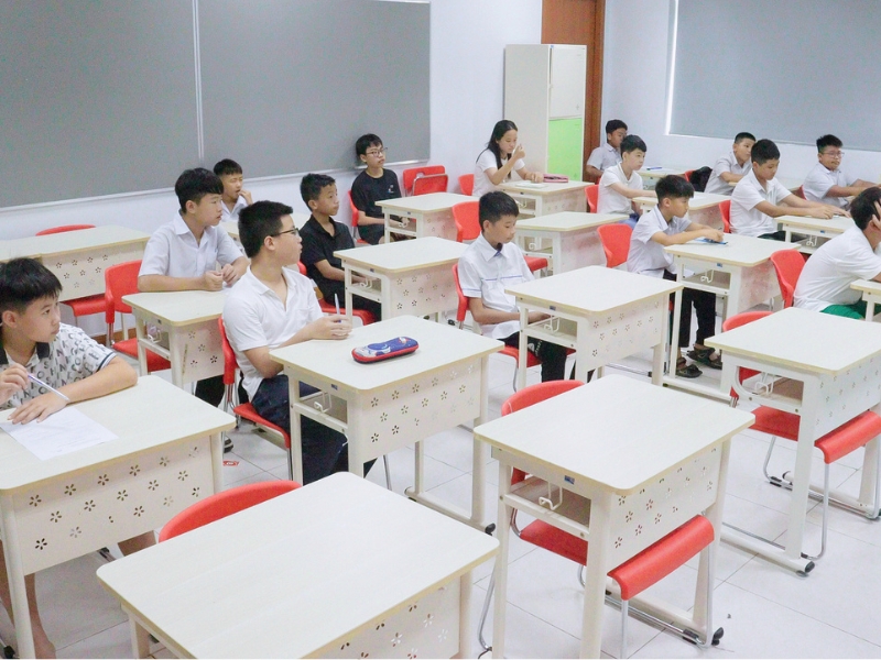 Tuyển sinh lớp 6 – Bước ngoặt chuyển tiếp từ tiểu học lên THCS