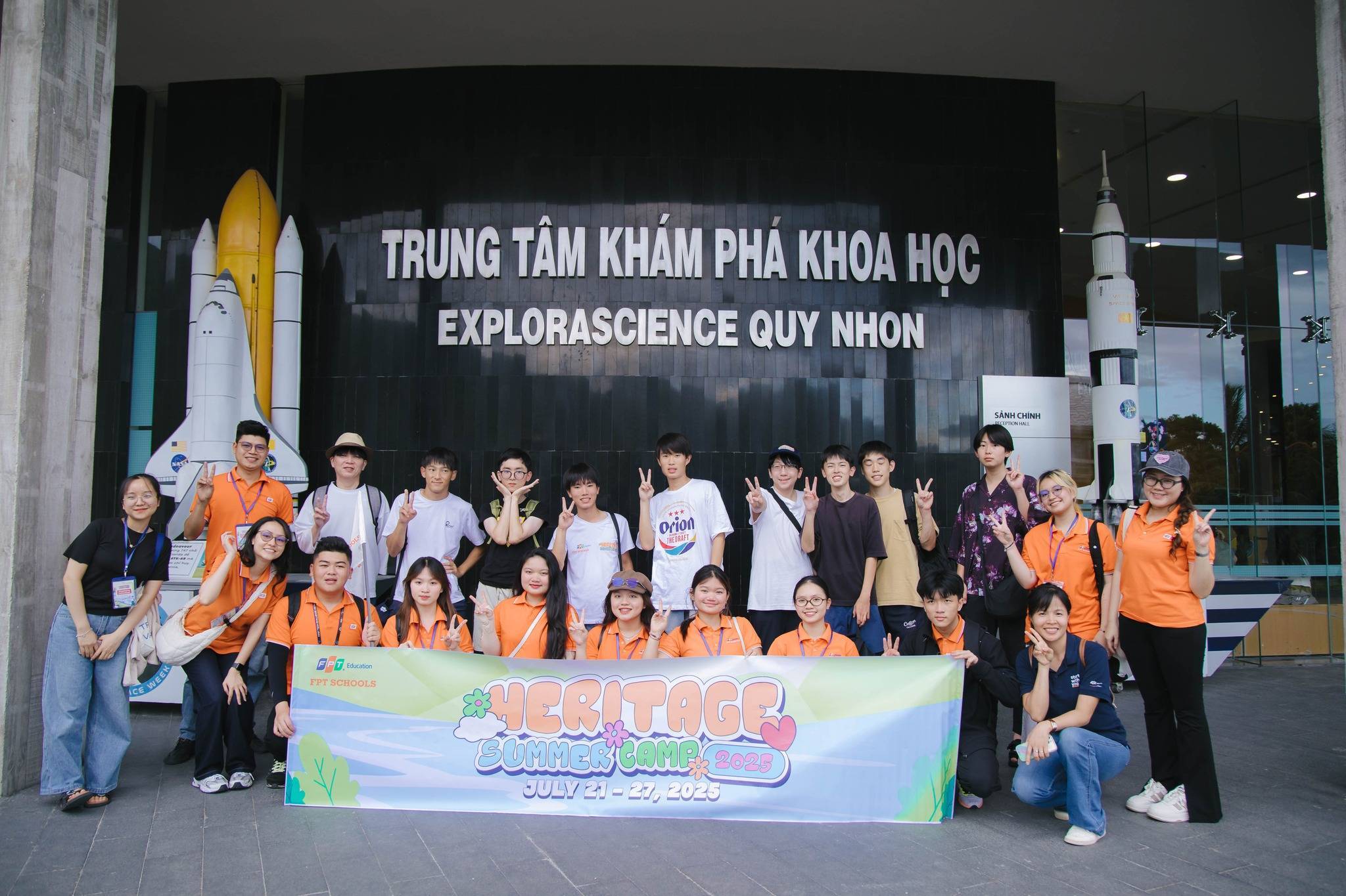 HERITAGE SUMMER CAMP 2025: CẦU NỐI VĂN HÓA, GIÁO DỤC VÀ TÌNH BẠN QUỐC TẾ | FPT Schools