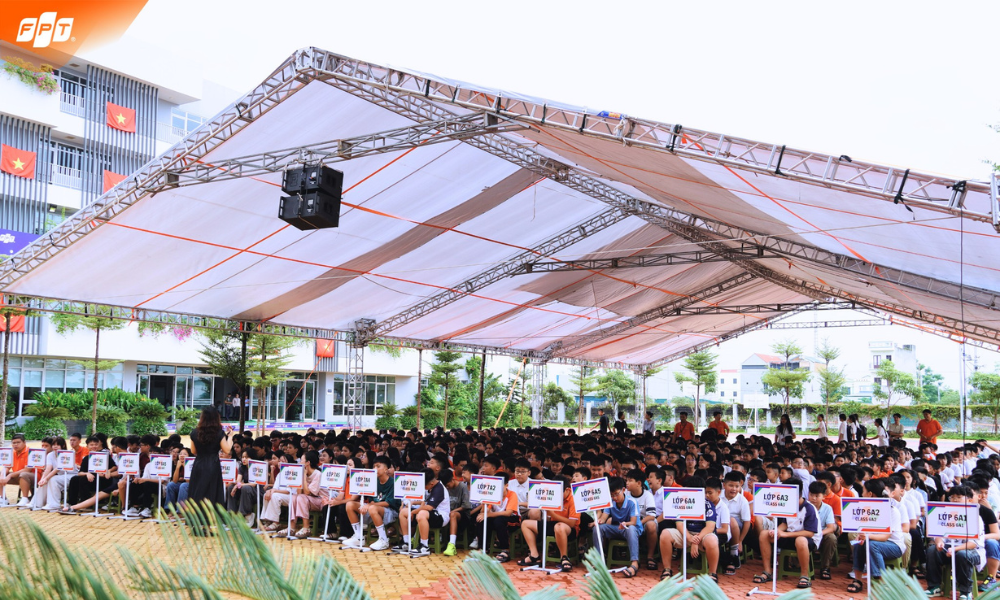 Gần 1300 Học Sinh Trường Tiểu Học, THCS & THPT FPT Hà Nam Tham Gia Khóa Học Phòng Chống Bạo Lực Học Đường | FPT Schools