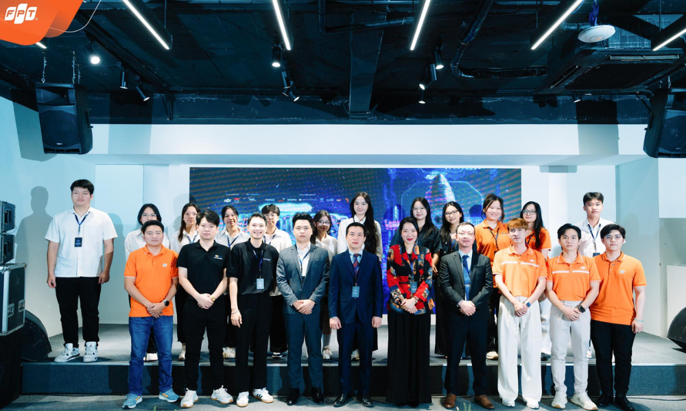 Học Sinh FPT School Hải Phòng Khẳng Định Bản Lĩnh Tại Vòng Bán Kết FPT Biz Talent 2025