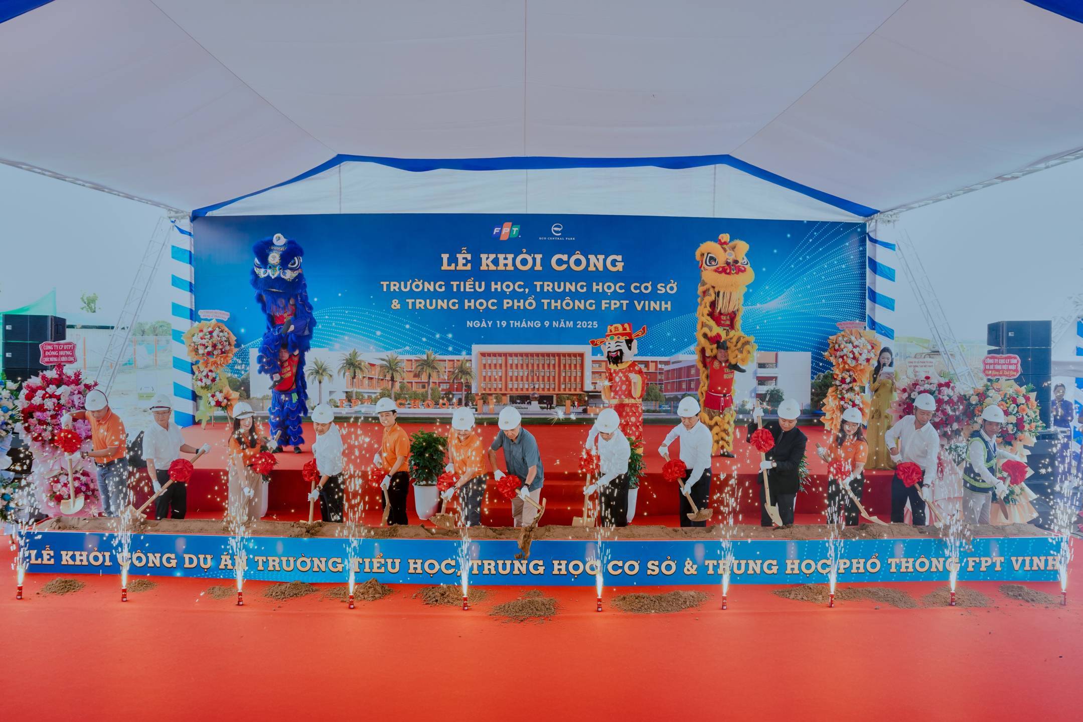 FPT xây trường liên cấp chất lượng cao tại Nghệ An | FPT Schools