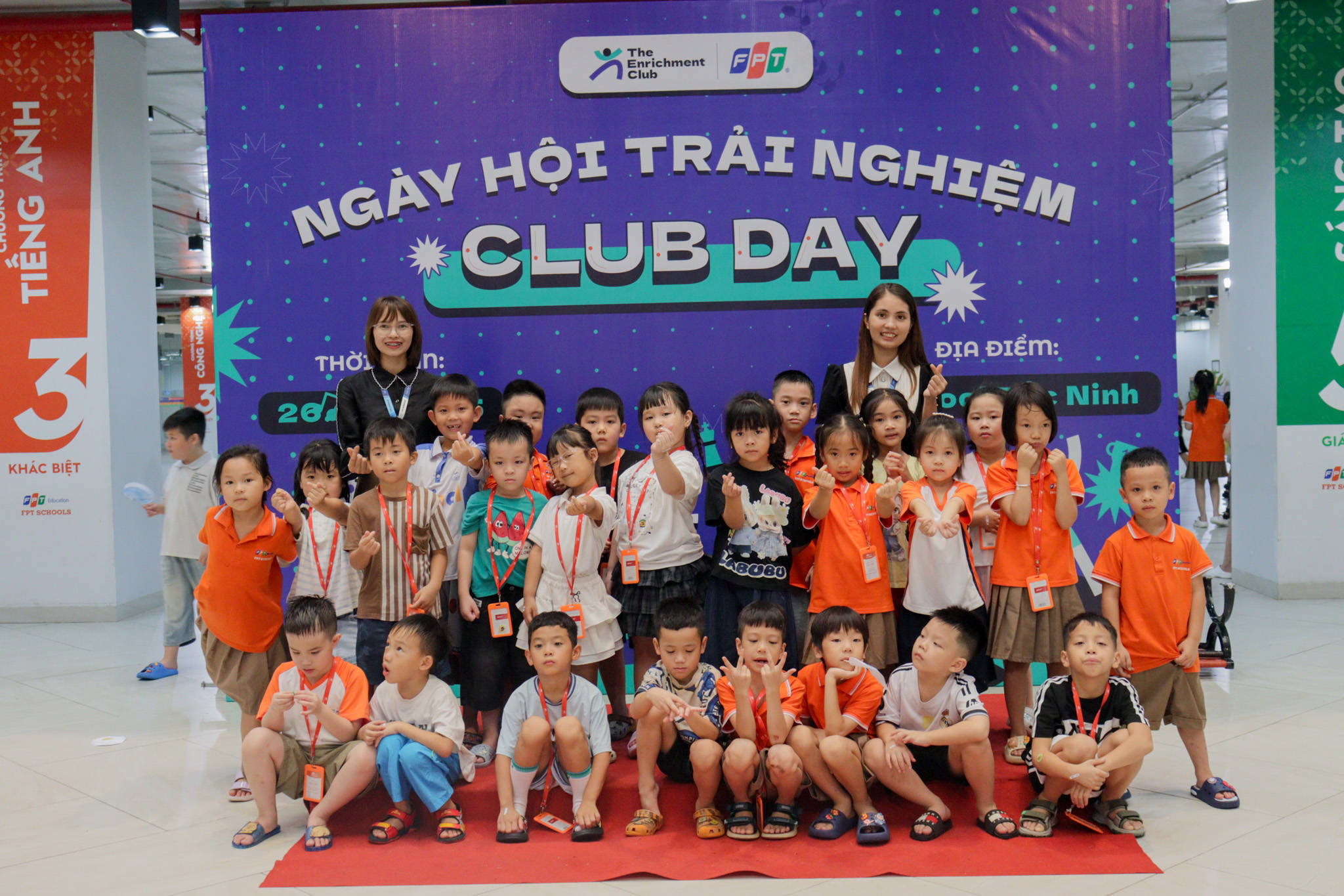 FSchoolers bùng nổ tài năng tại Club Day 2025 | FPT Schools