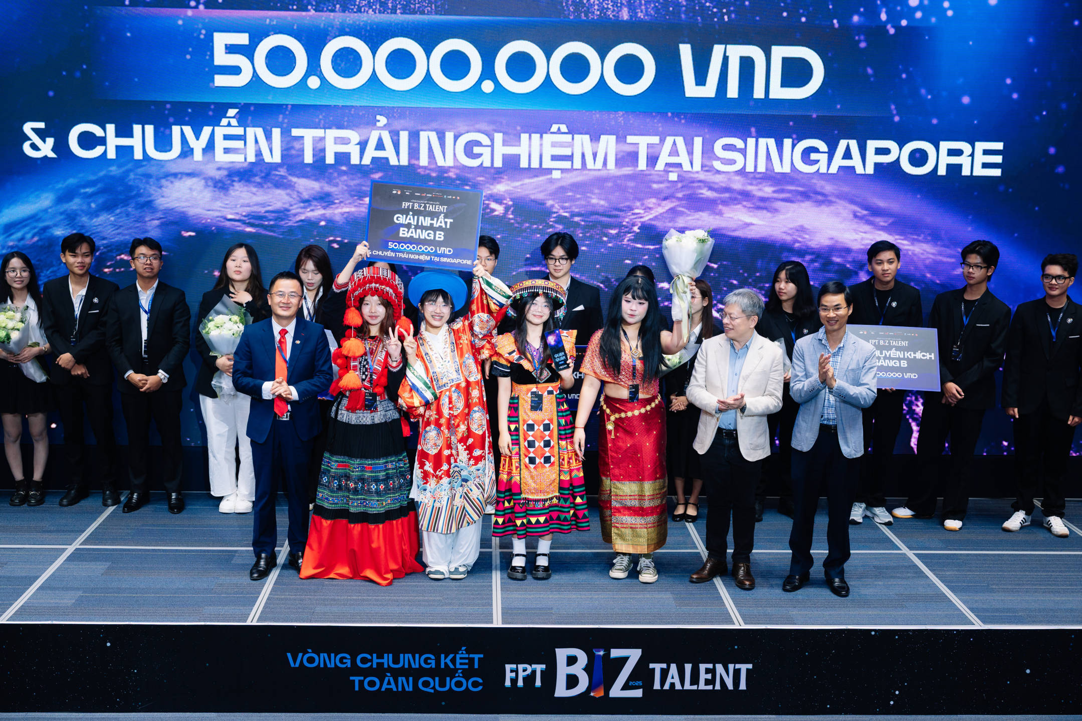 FSchoolers “đại thắng” tại FPT Biz Talent 2025 | FPT Schools