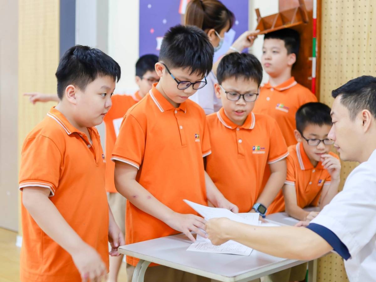 Phương pháp luyện thi vào lớp 6 hiệu quả