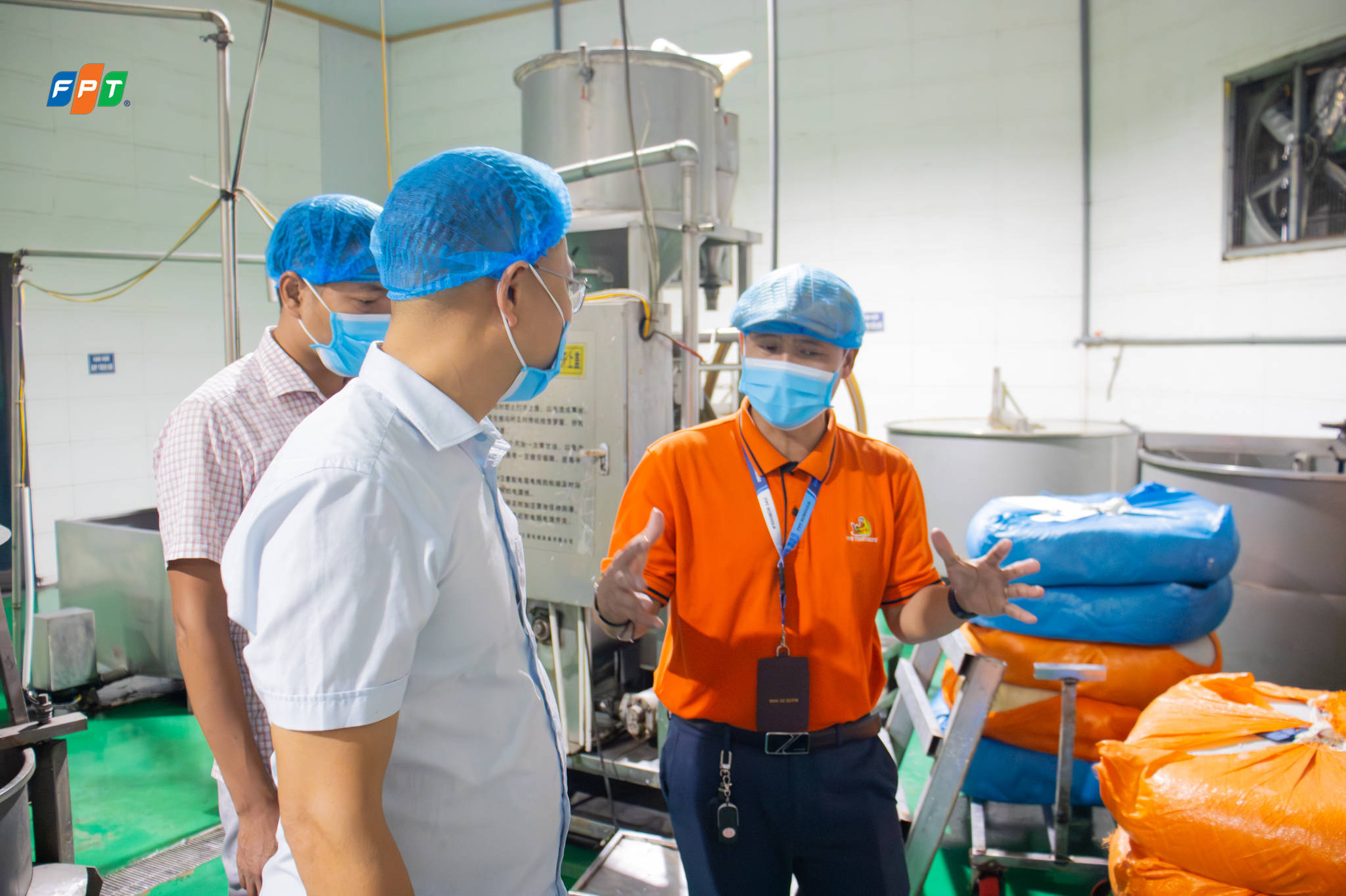 Đảm Bảo An Toàn Thực Phẩm Học Đường: FPT School Bắc Ninh Giám Sát Chặt Chẽ Chuỗi Cung Ứng Và Chế Biến