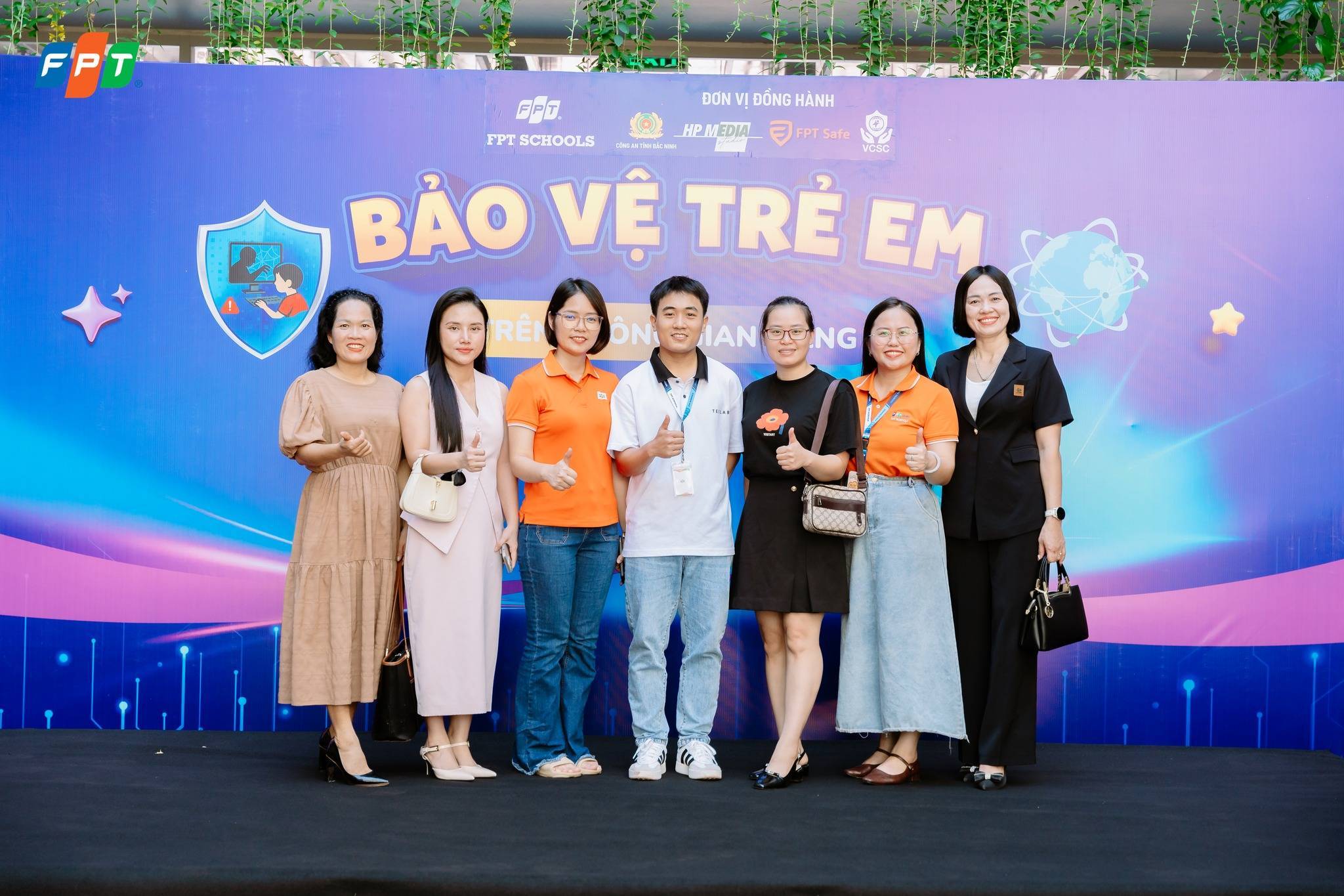 Học Sinh Và Phụ Huynh FPT School Bắc Giang Tham Gia Workshop “Bảo Vệ Trẻ Em Trên Không Gian Mạng”