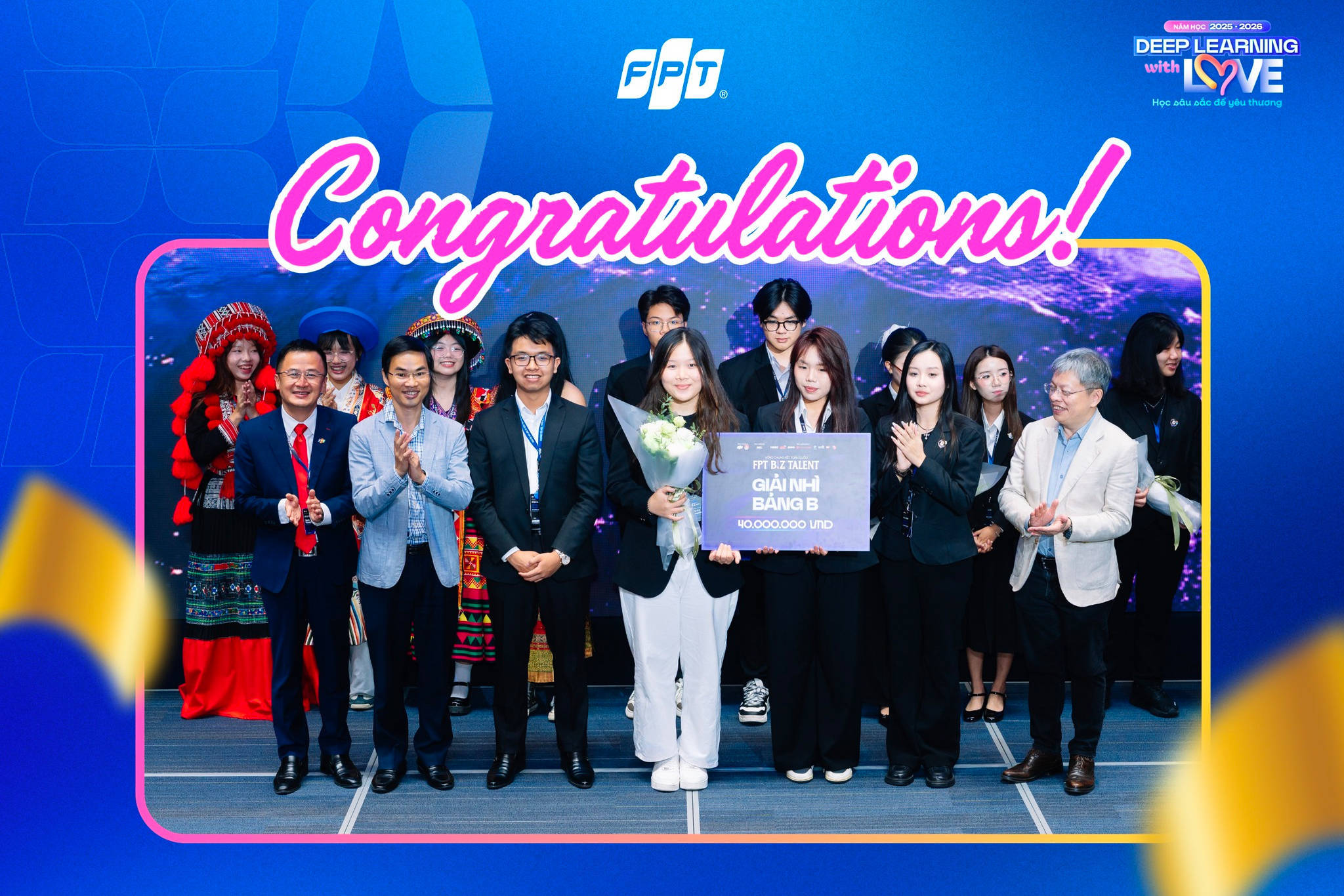 Học Sinh FPT School Hà Nam Giành Giải Nhì Tại Vòng Chung Kết Cuộc Thi FPT Biz Talent 2025