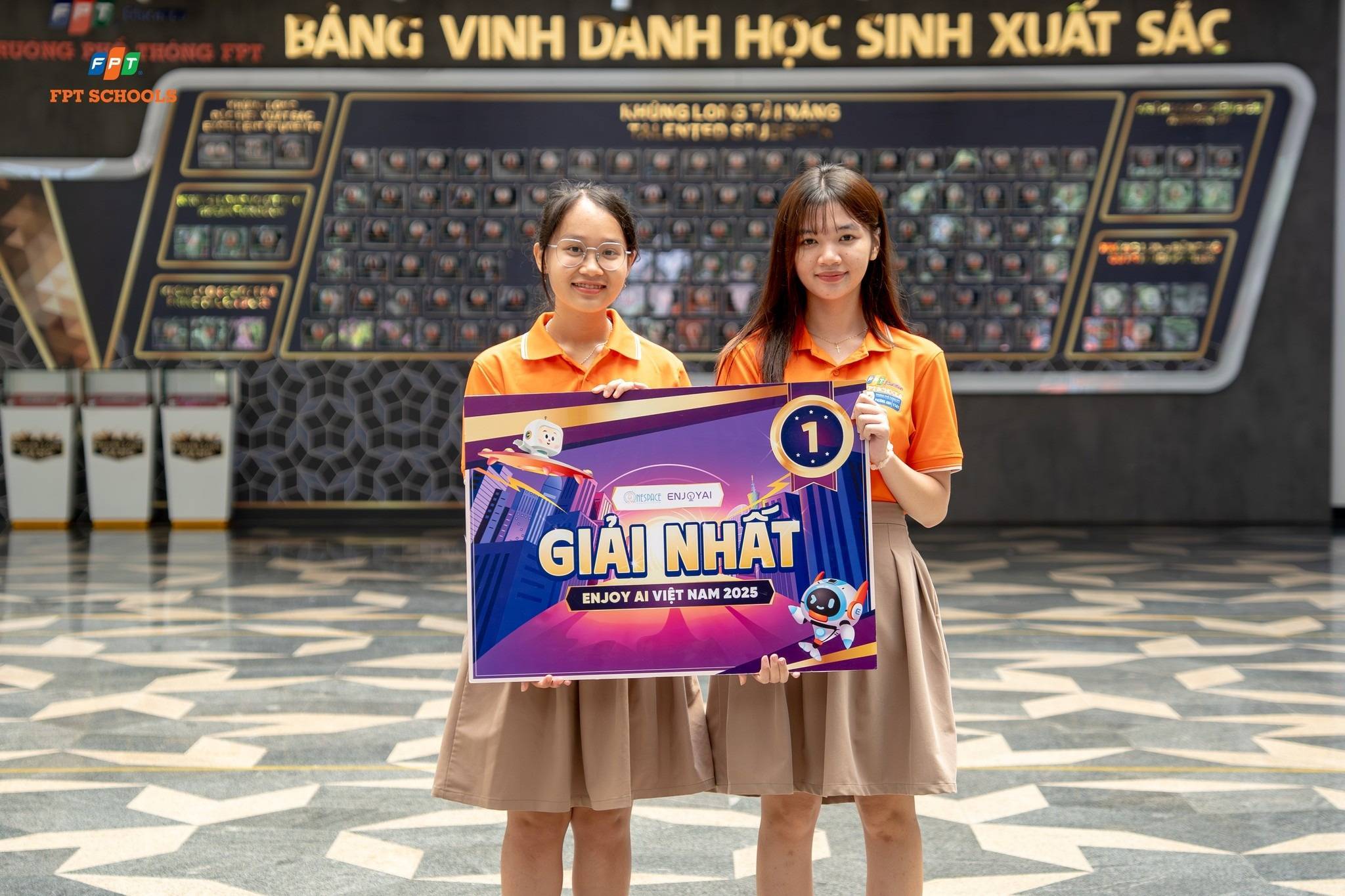 Đội Tuyển Robot Fschool Giành Chiến Thắng Tuyệt Đối Tại Vòng Loại Miền Nam Cuộc Thi Enjoy AI Và Tiến Thẳng Vòng Chung Kết Thế Giới