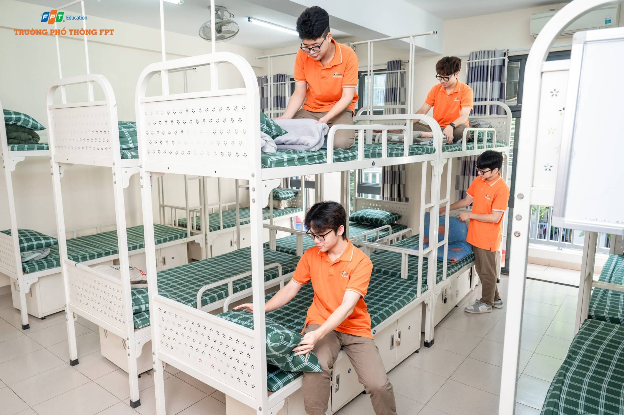Vì sao FPT nội trú được xem là lựa chọn lý tưởng để con rèn luyện tính tự lập