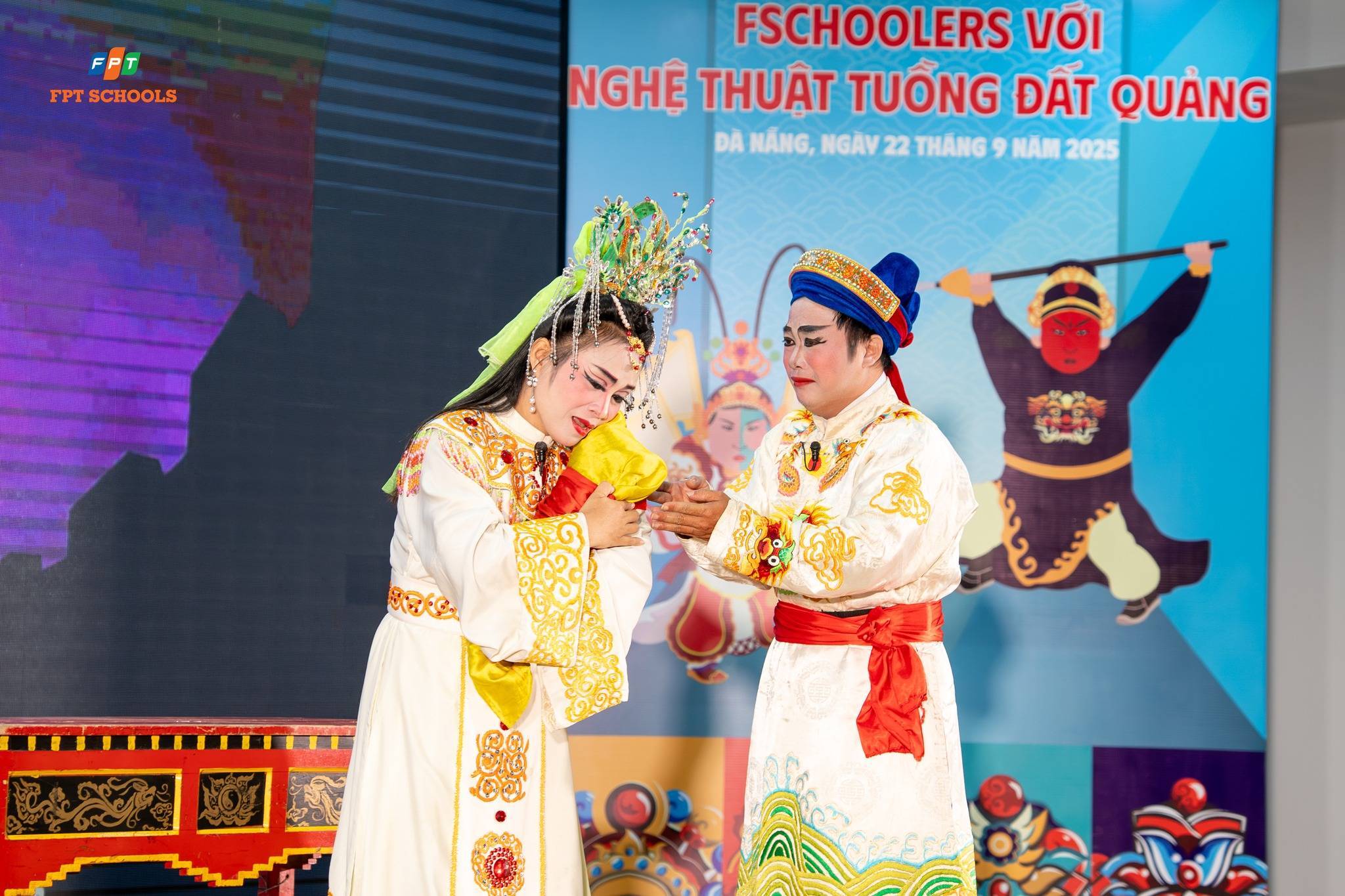 Trường THPT FPT Đà Nẵng Tìm Về Cội Nguồn Dân Tộc Qua Nghệ Thuật Hát Tuồng Đất Quảng