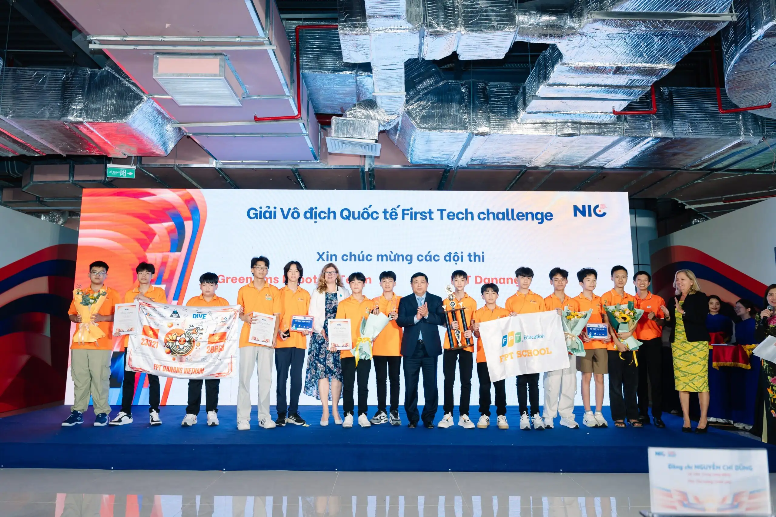 FPT Schools được vinh danh tại Triển lãm quốc tế Đổi mới sáng tạo Việt Nam  | FPT Schools