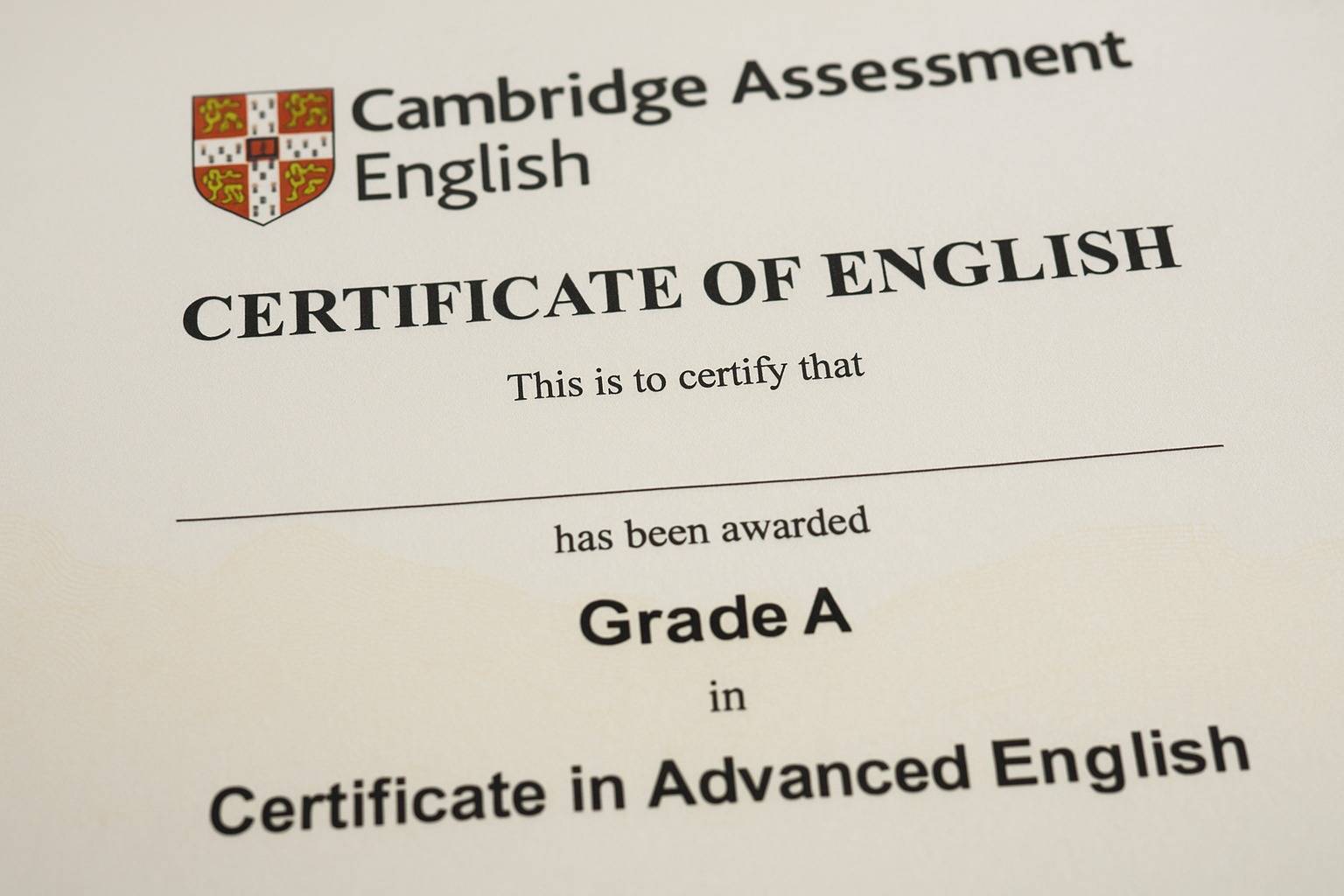 Chứng Chỉ Cambridge Là Gì Và Giá Trị Của Chứng Chỉ Này Trong Học Tập Và Nghề Nghiệp