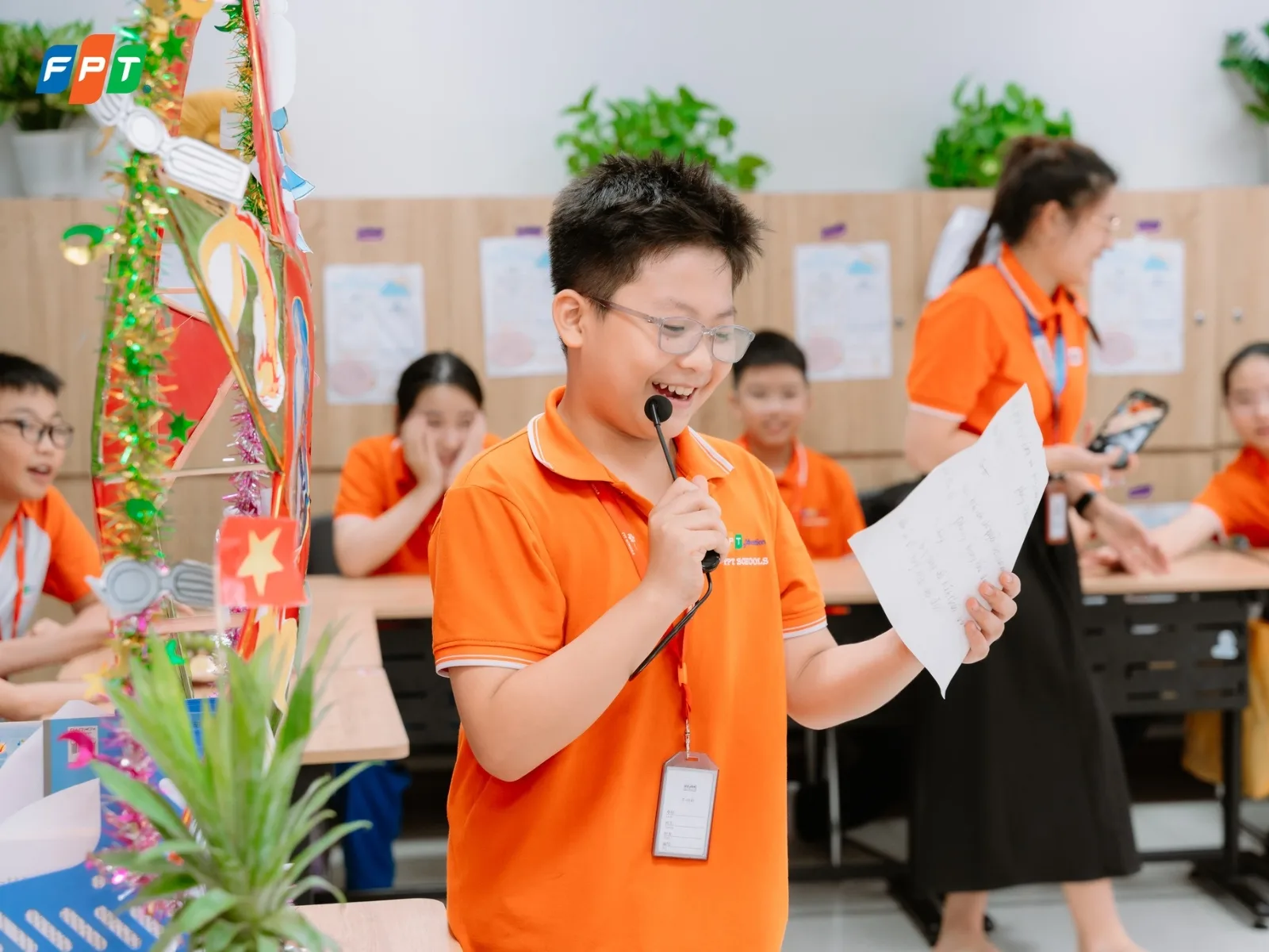 Hệ thống Phổ thông FPT Schools