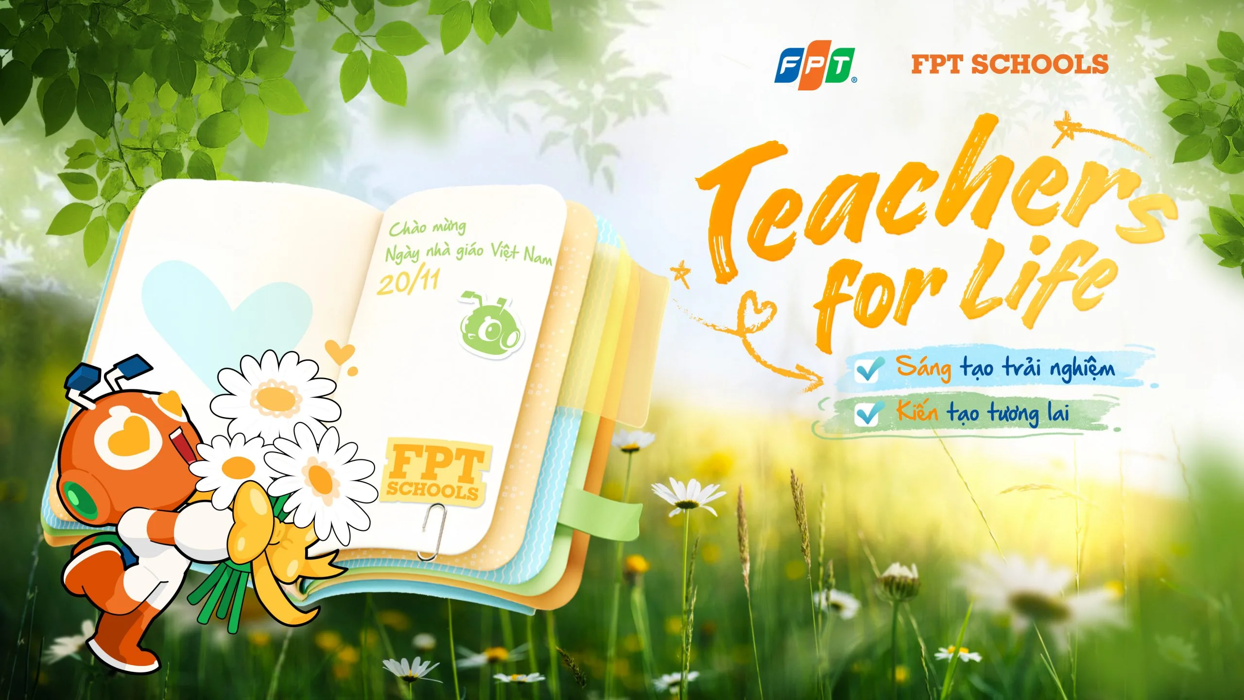 Teachers For Life 2025 - Sáng tạo trải nghiệm, Kiến tạo tương lai | FPT Schools
