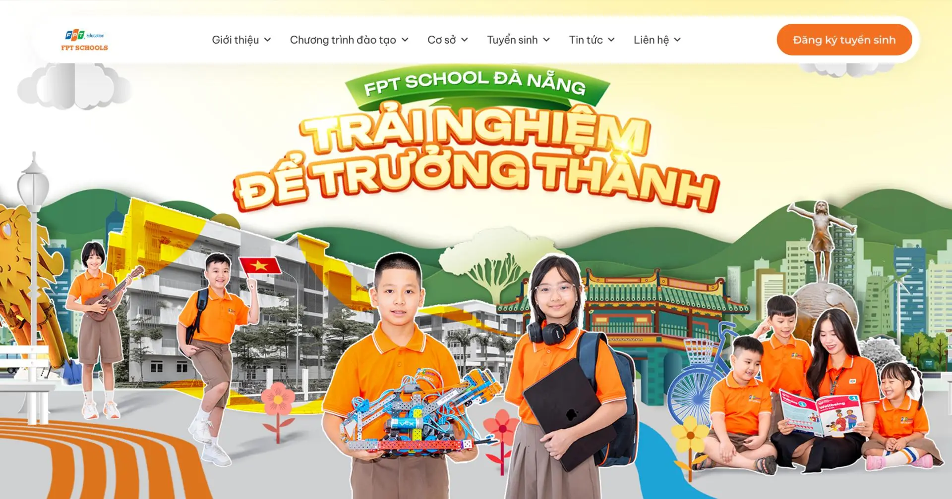 Hệ thống Phổ thông FPT Schools