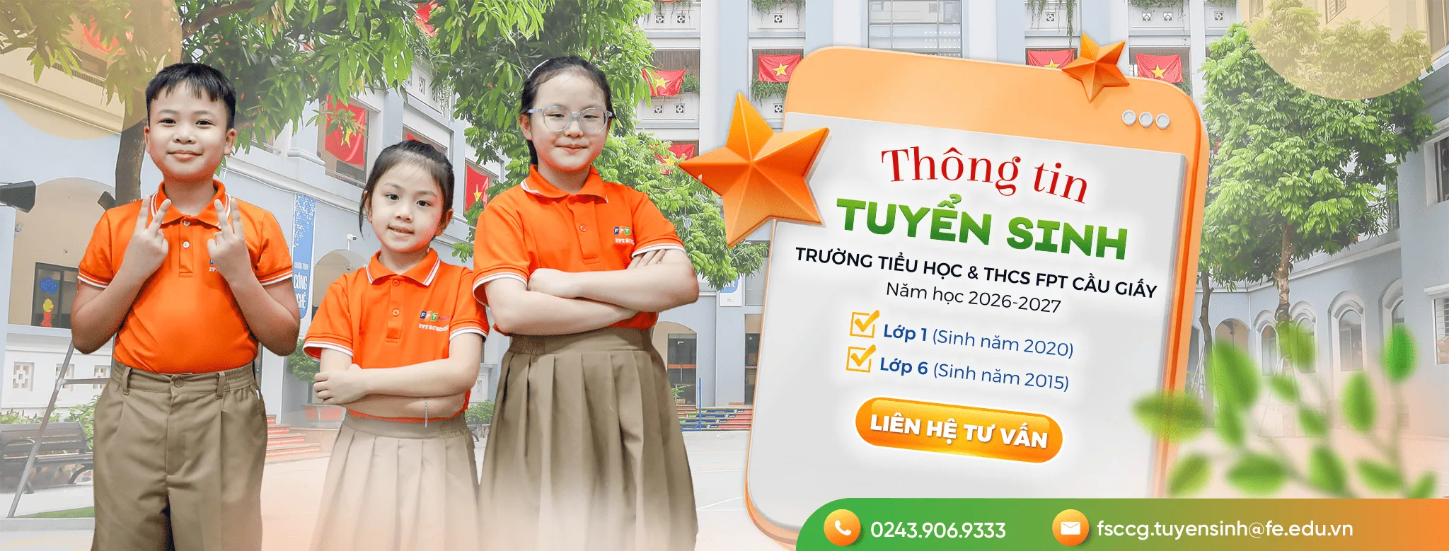 CS FSC CẦU GIẤY | FPT Schools