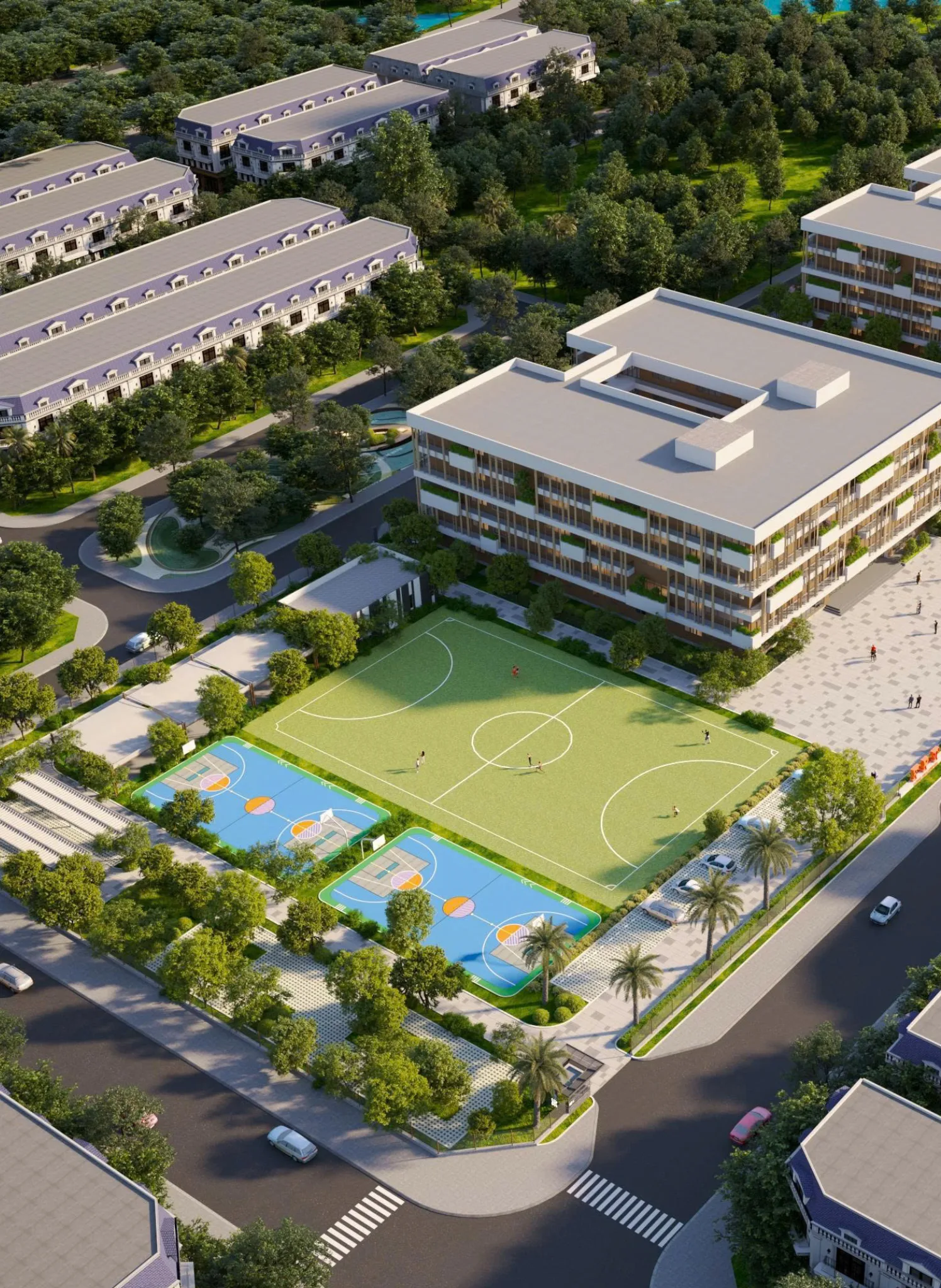 Trường Tiểu học, THCS & THPT FPT Millennia | FPT Schools