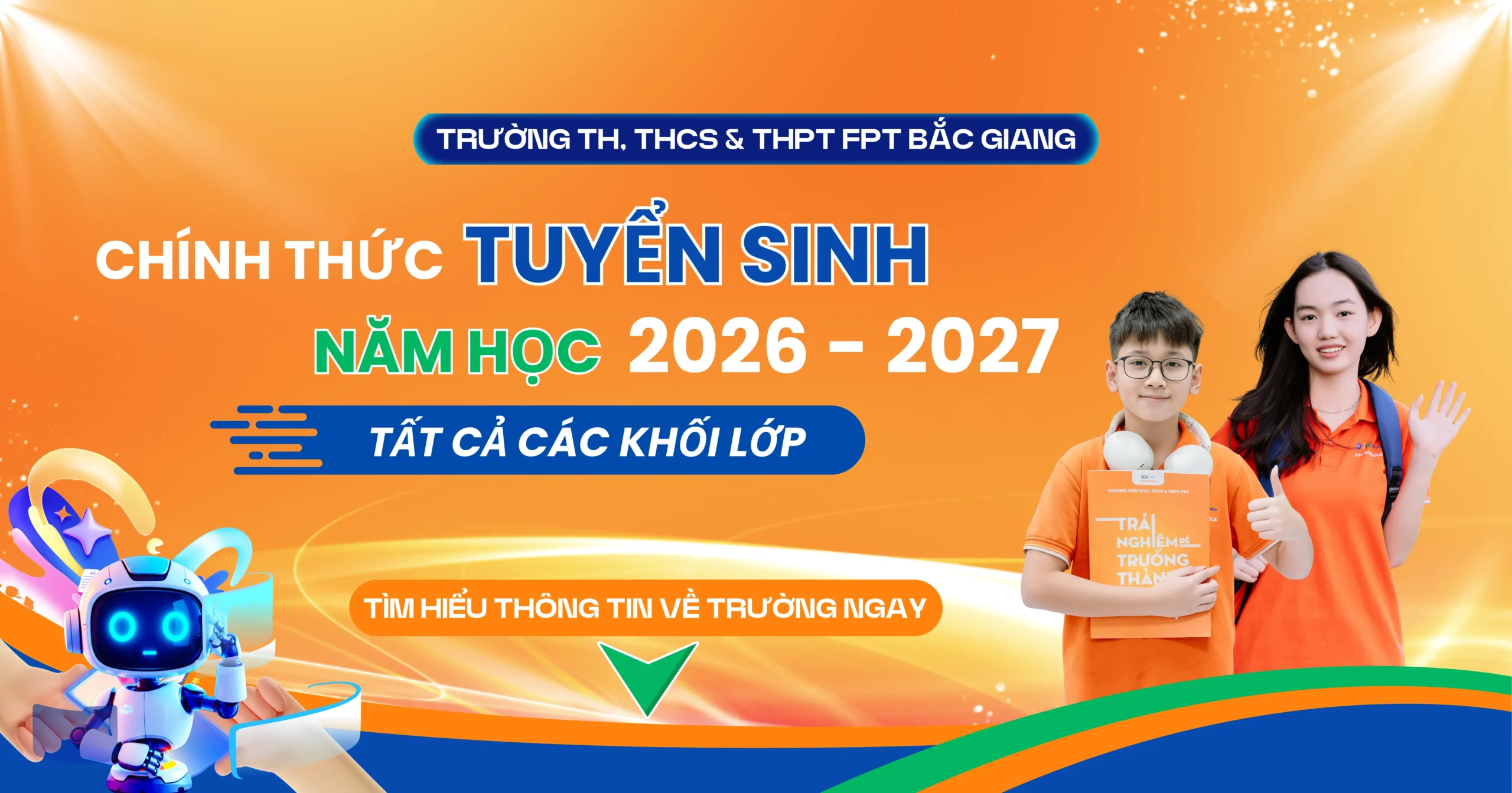 Trường Tiểu học, THCS và THPT FPT Bắc Giang | FPT Schools