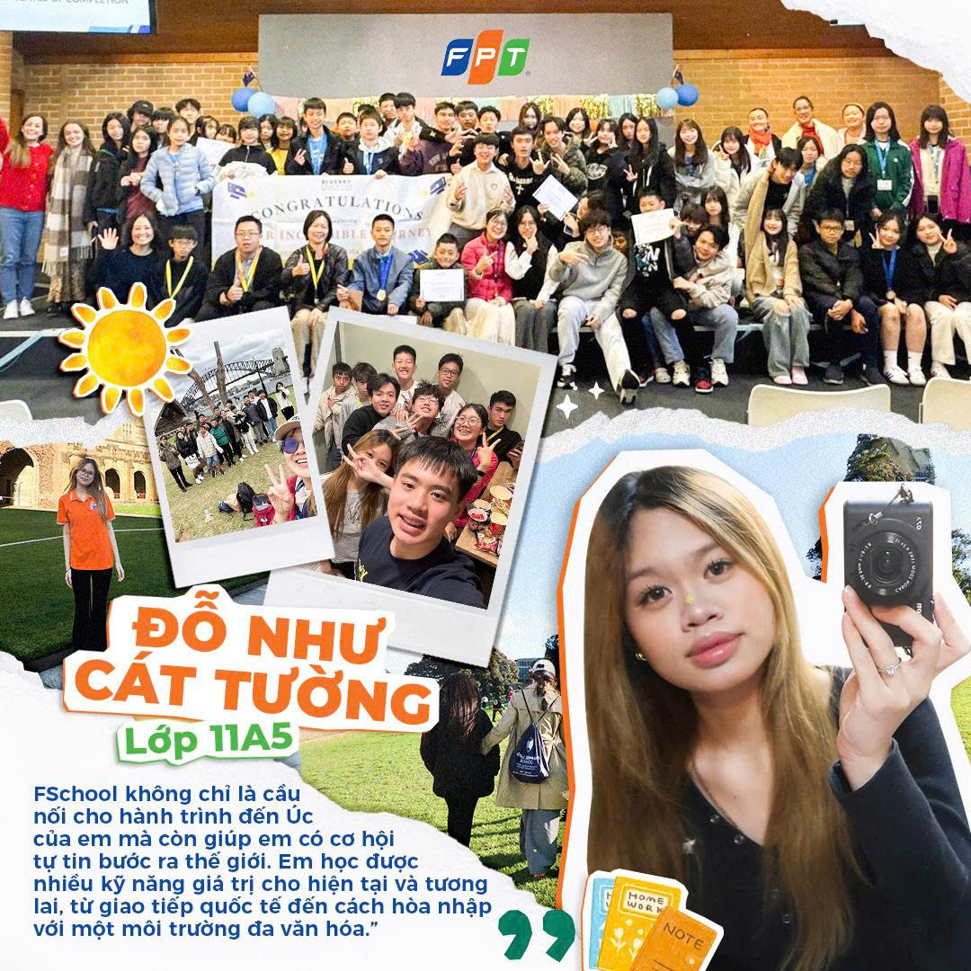 [SUMMER DISCOVERY] #2 ĐỖ NHƯ CÁT TƯỜNG – NHỮNG ĐIỀU “LẠ” Ở XỨ SỞ CHUỘT TÚI VÀ HÀNH TRÌNH KHÁM PHÁ MÊ CUNG BIGW | FPT Schools