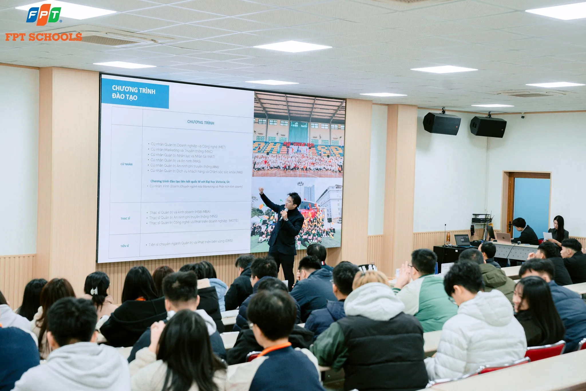 THPT FPT Tây Hà Nội trải nghiệm hướng nghiệp