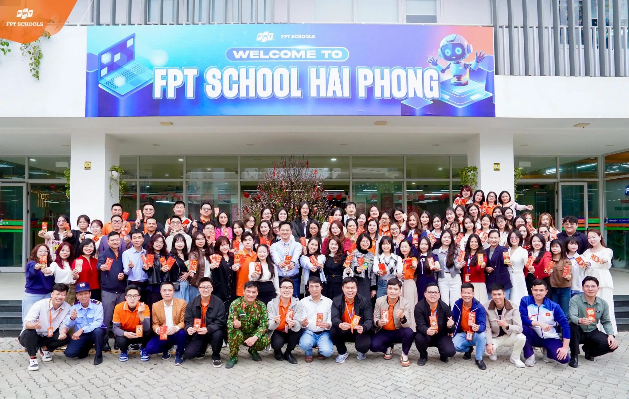 FPT School Hải Phòng gặp gỡ đầu xuân Bính Ngọ 2026 - Gắn kết để bứt phá | FPT Schools