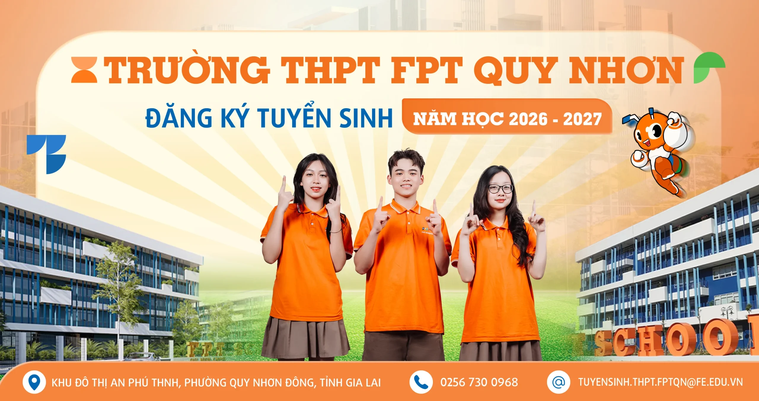 Trường THPT FPT Quy Nhơn | FPT Schools