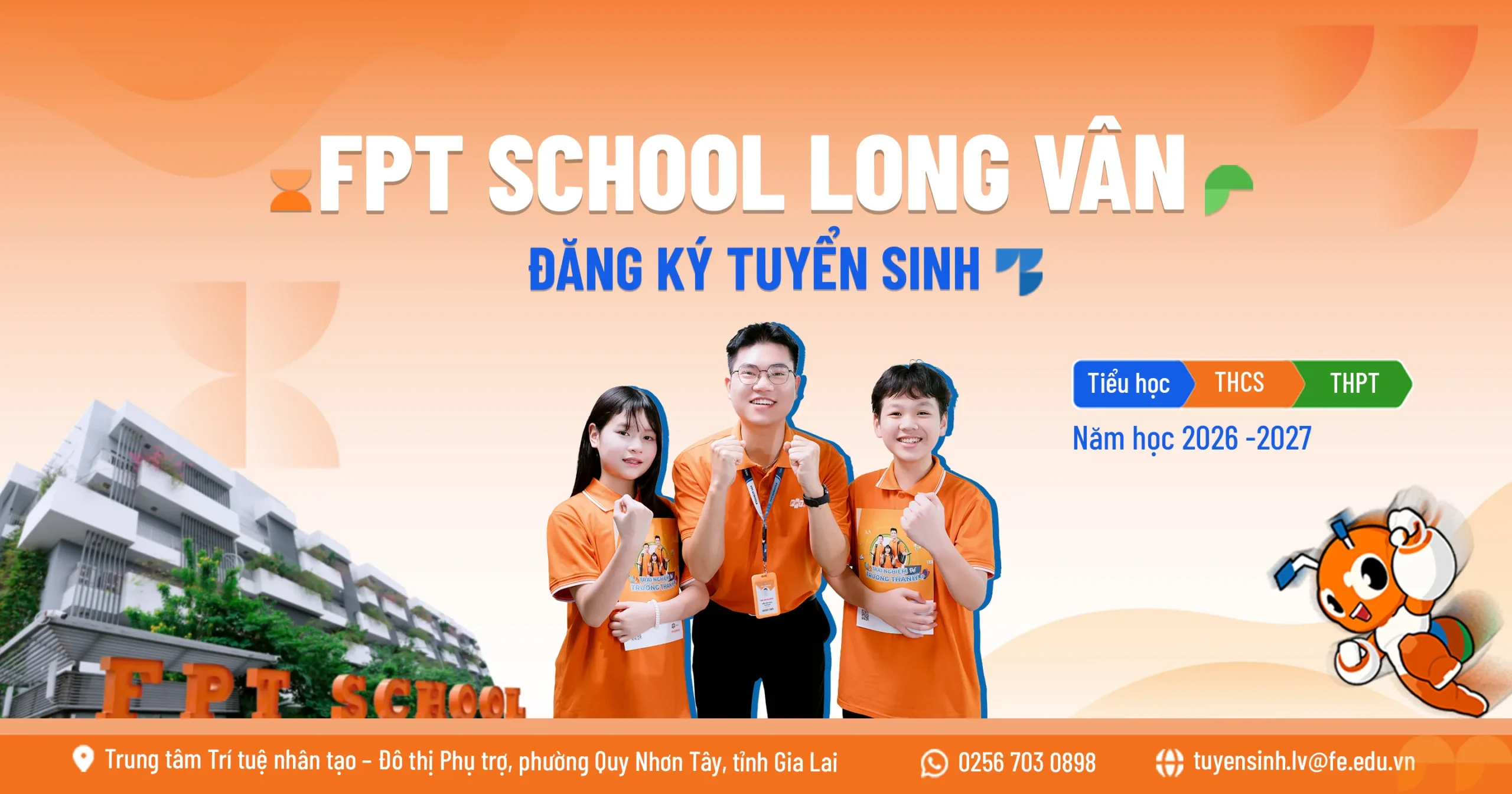 CS FSC LONG VÂN | FPT Schools