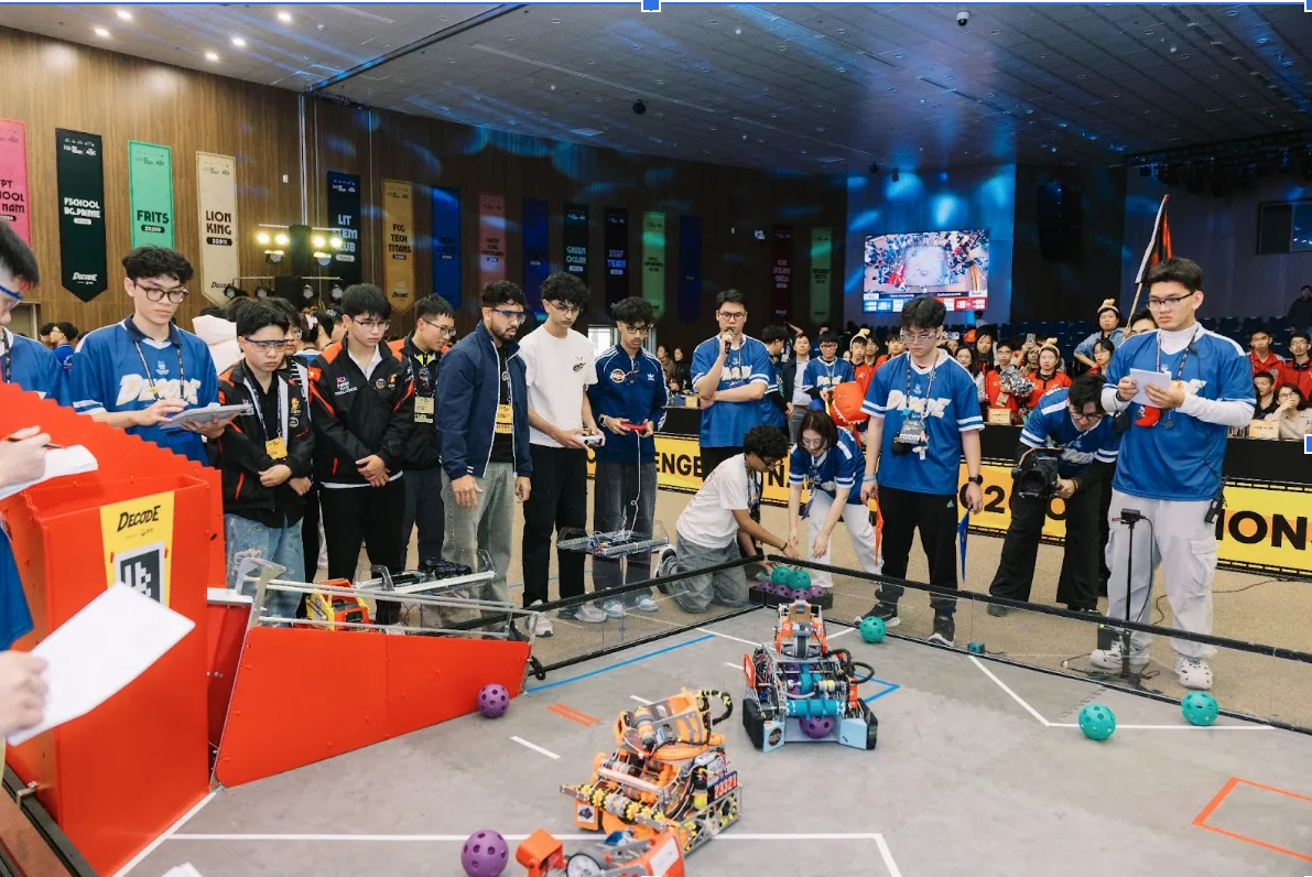 Học sinh Việt Nam sẽ thi đấu robotics tại Mỹ 2026 | FPT Schools
